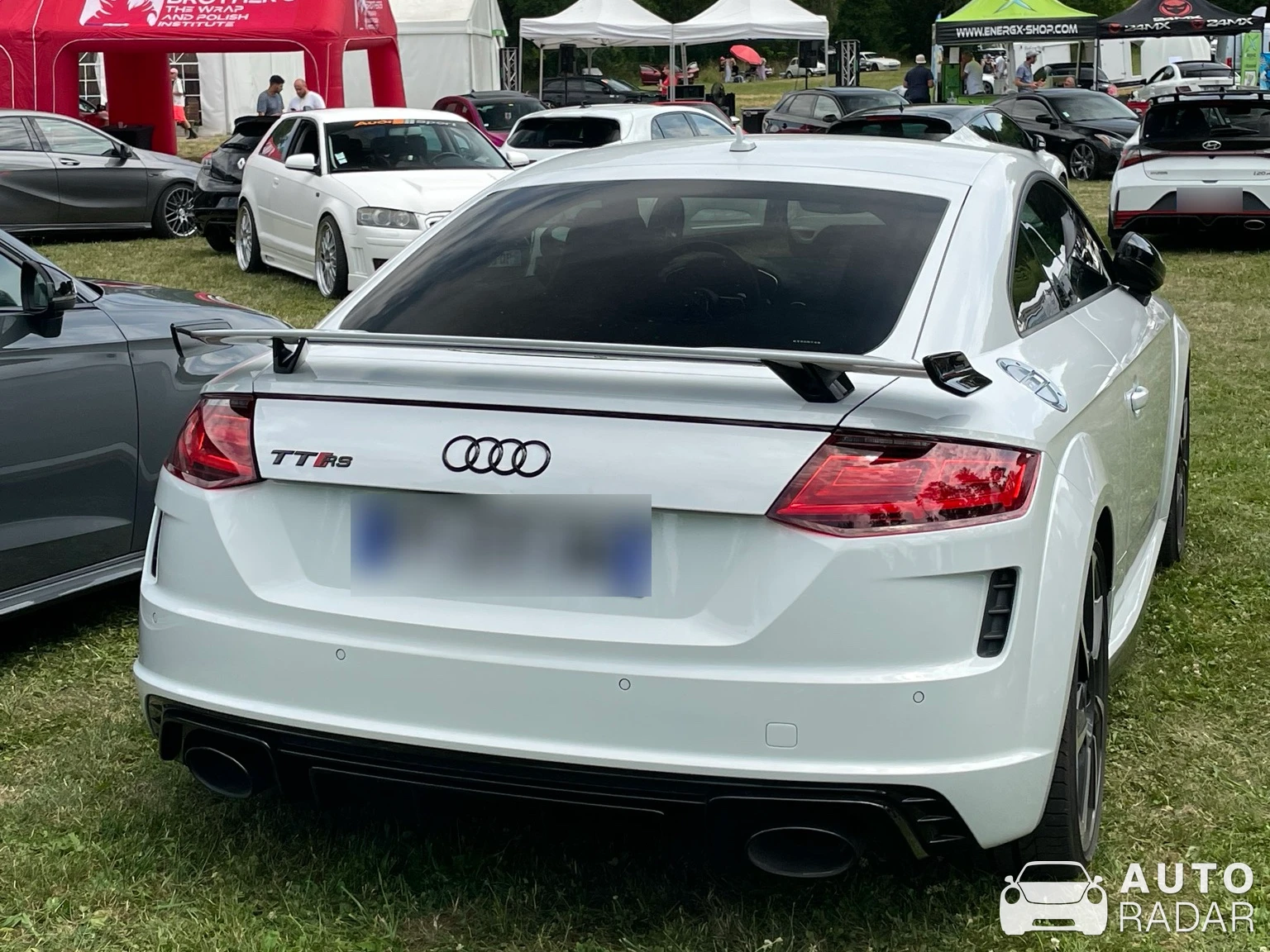 Audi TT-RS 8S spotted in Salonnes