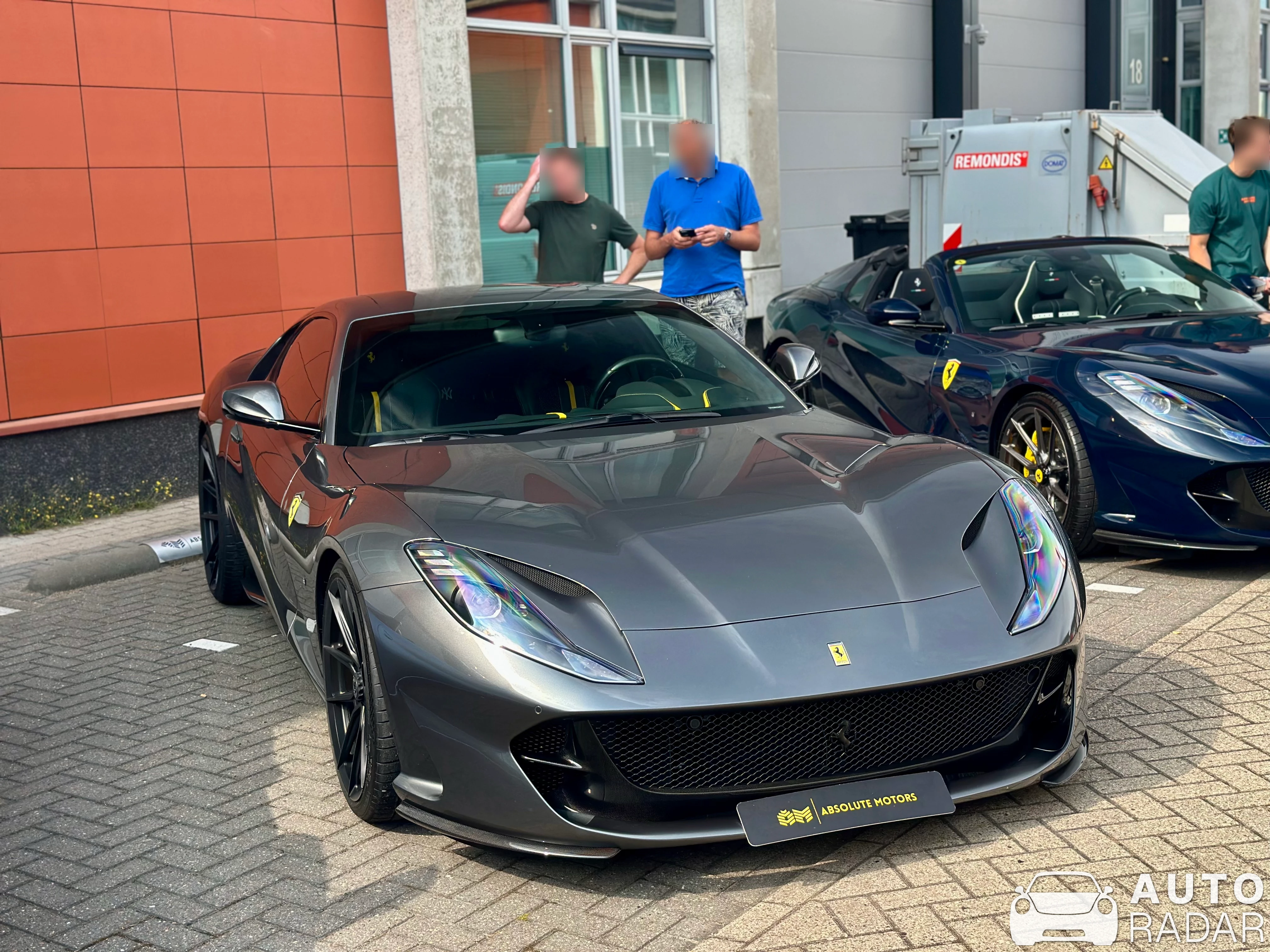 Ferrari 812 Superfast Novitec Rosso spotted in Ridderkerk