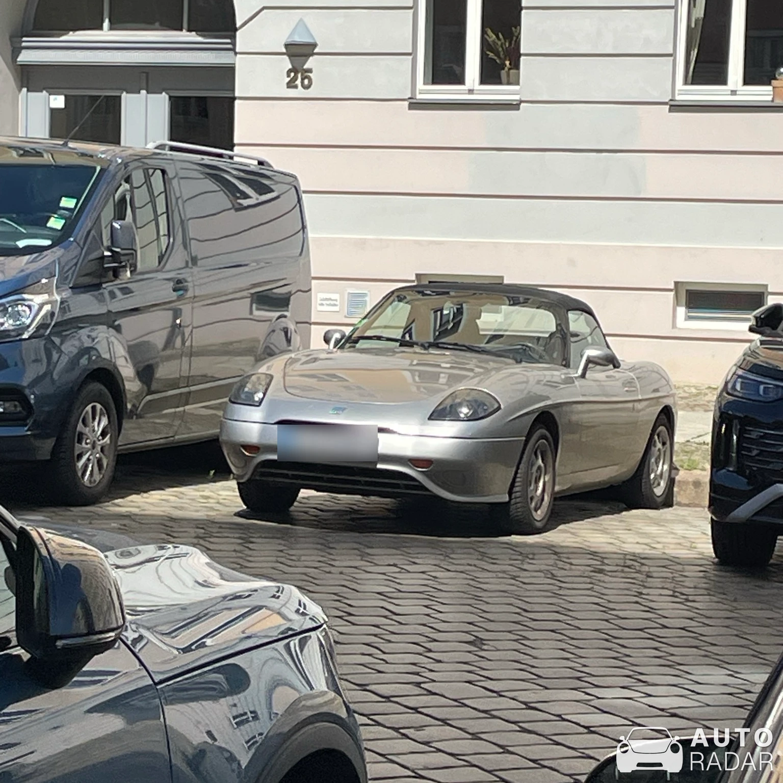 Fiat Barchetta spotted in Berlin