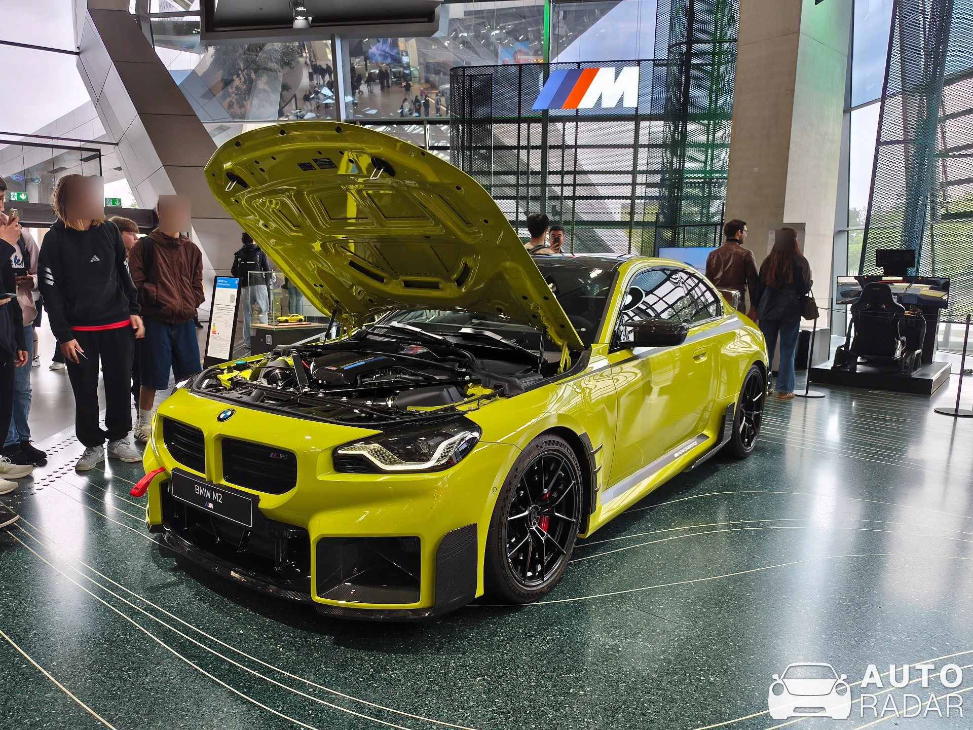 BMW M2 G87 Coupé M-Performance spotted in München