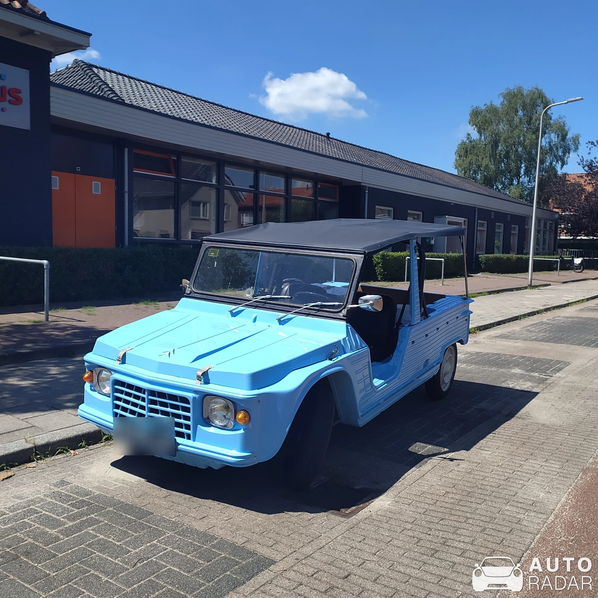 Citroën Mehari spotted in Zwolle
