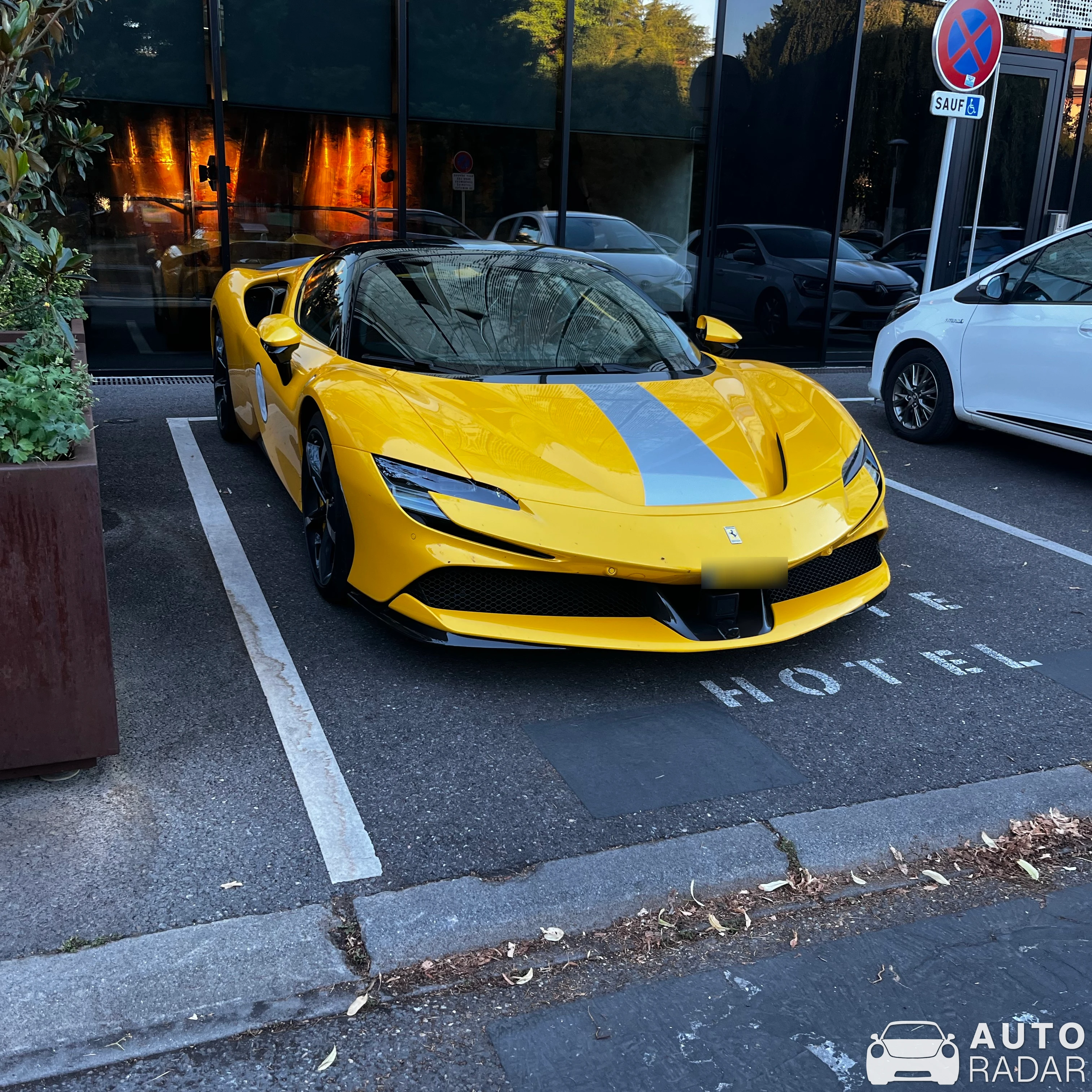Ferrari SF90 Stradale spotted in Colmar