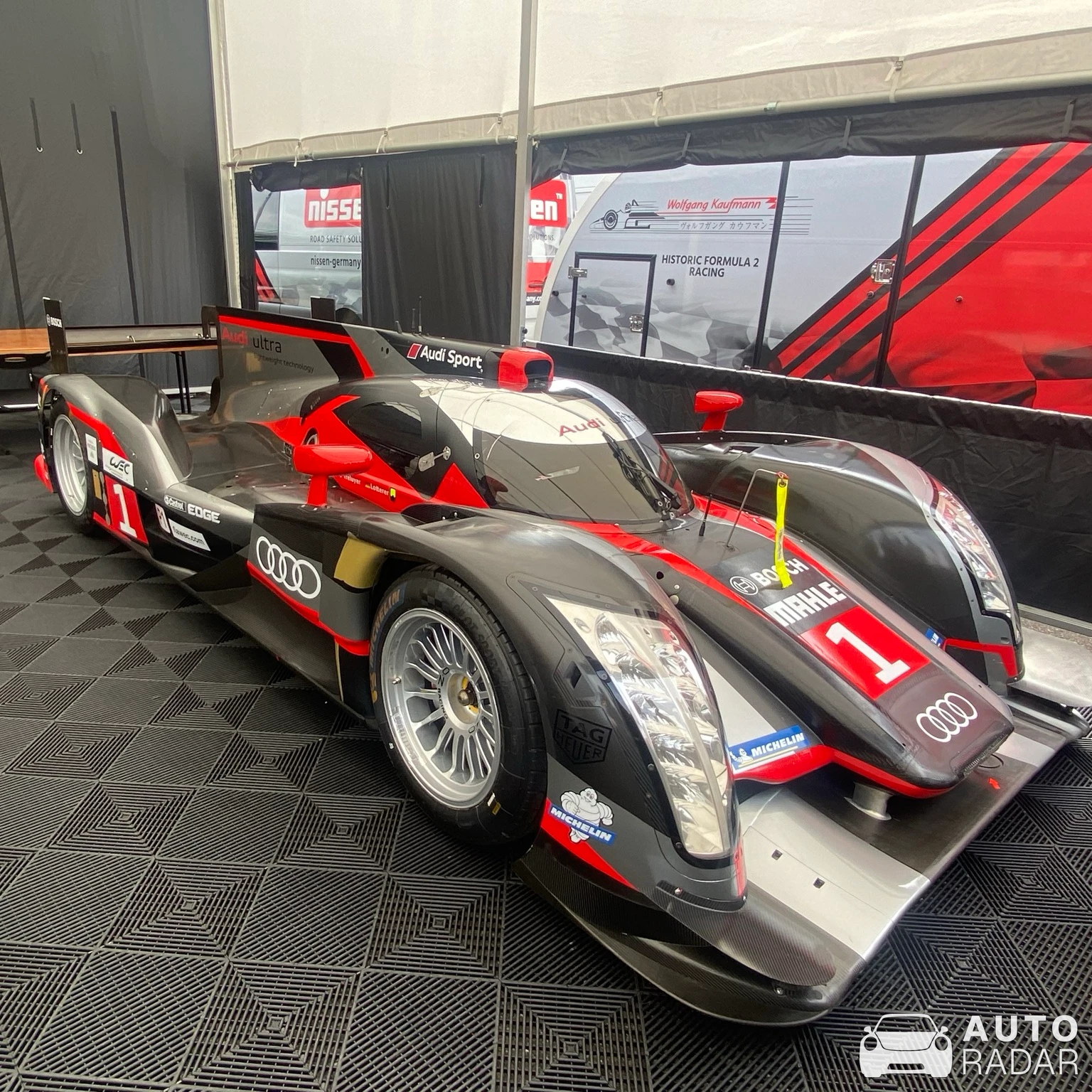 Audi R18 spotted in Zandvoort