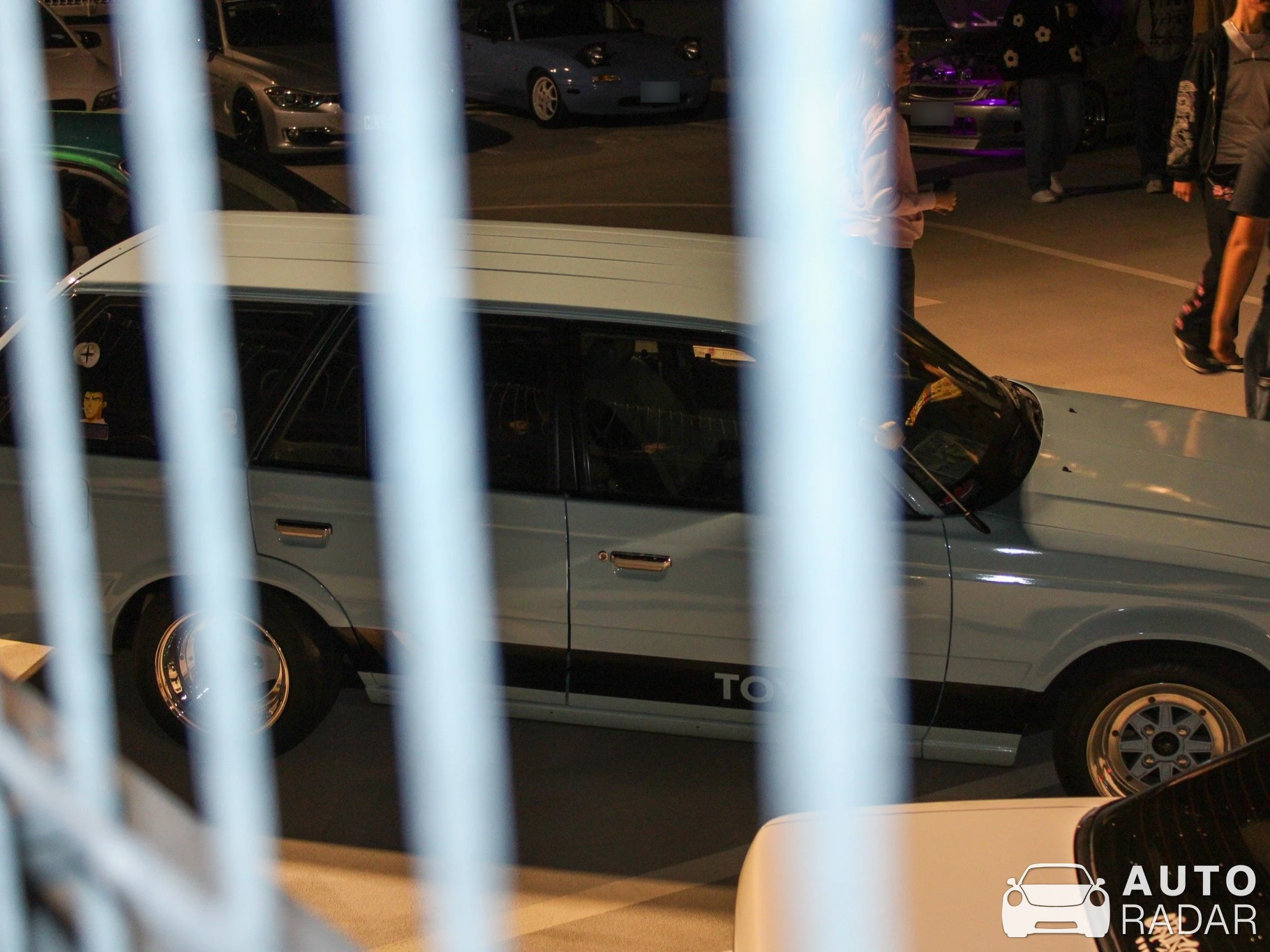 Toyota Corolla E70 spotted