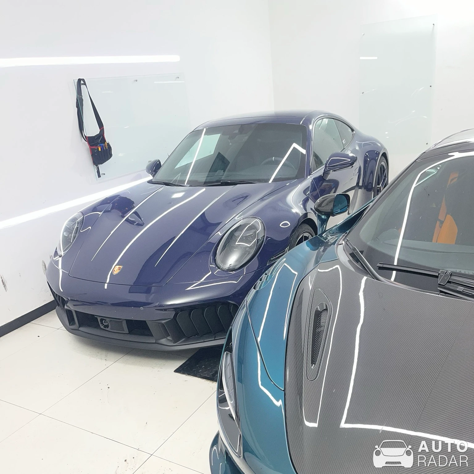 Porsche 992 Carrera GTS MkII Ferragamo Edition spotted