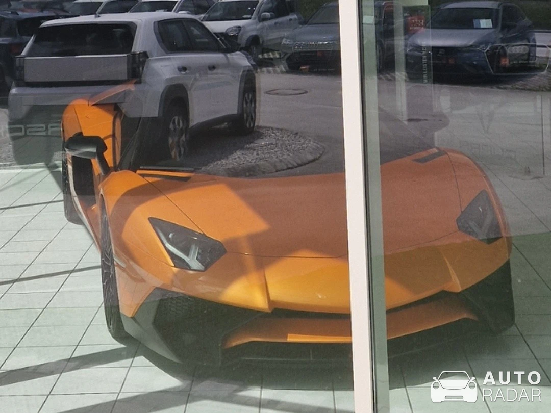 Lamborghini Aventador LP900-4 DMC SV Limited Edition spotted in Roppen