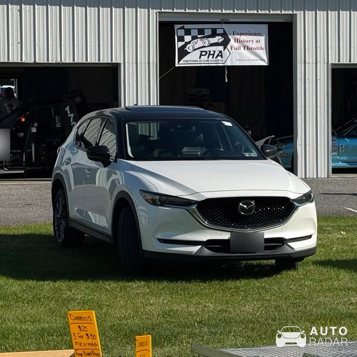 Mazda CX-5 spotted in Carlisle