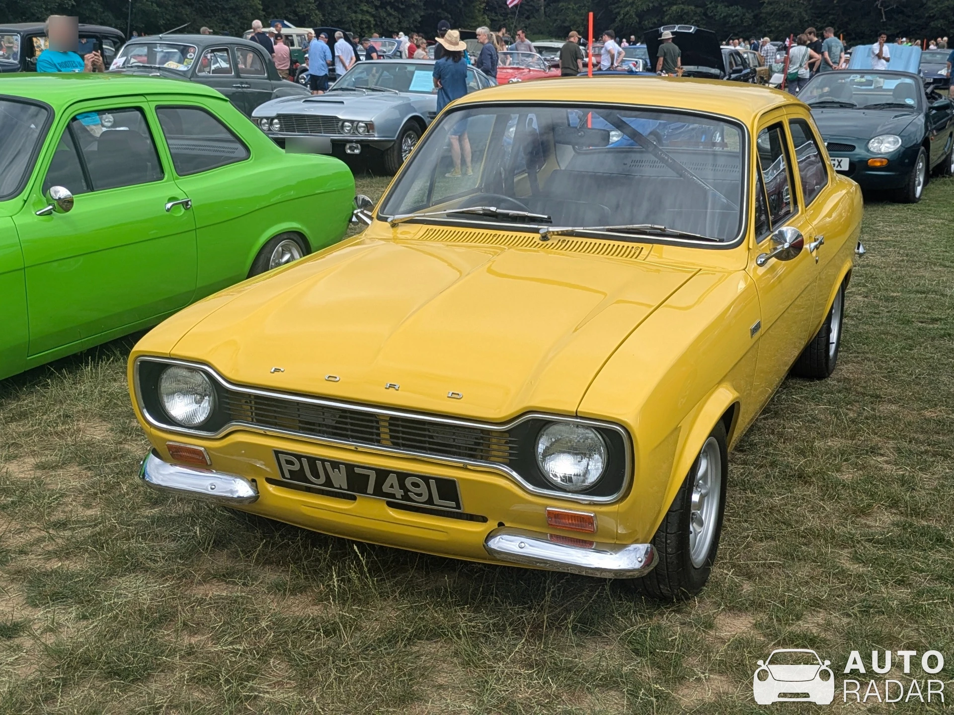 Ford Escort MkI spotted in Rickmansworth
