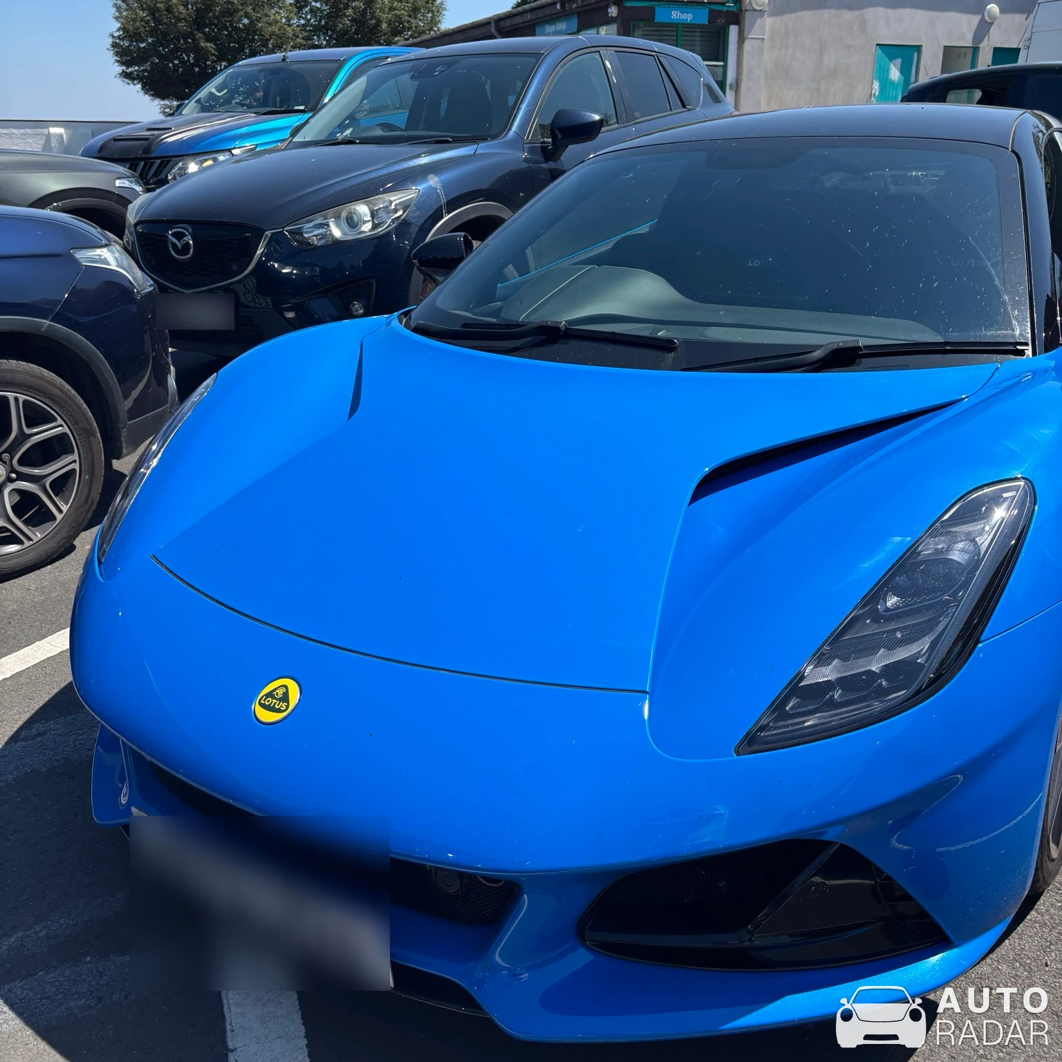 Lotus Emira V6 First Edition spotted in Bideford