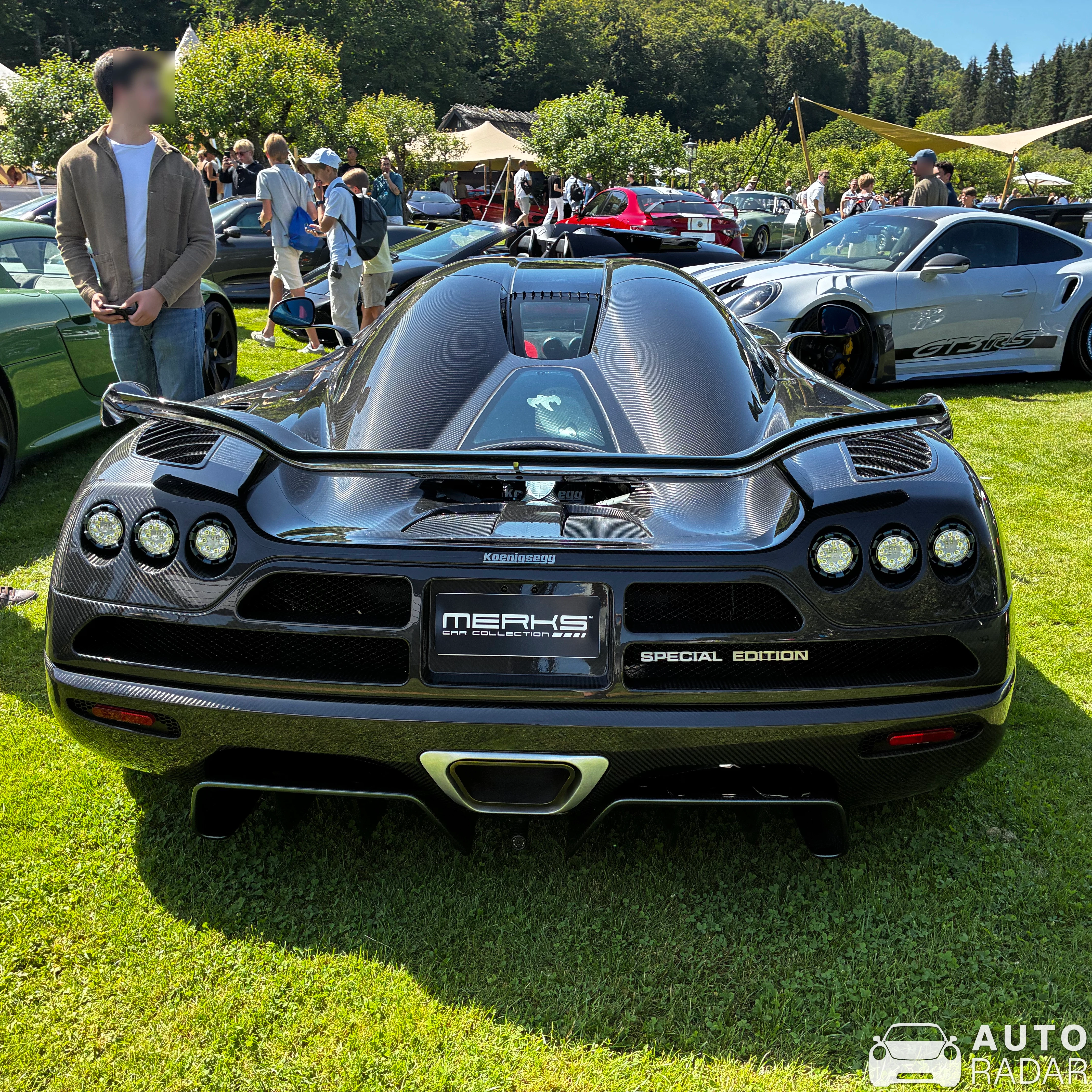 Koenigsegg CCX Edition spotted in Båstad
