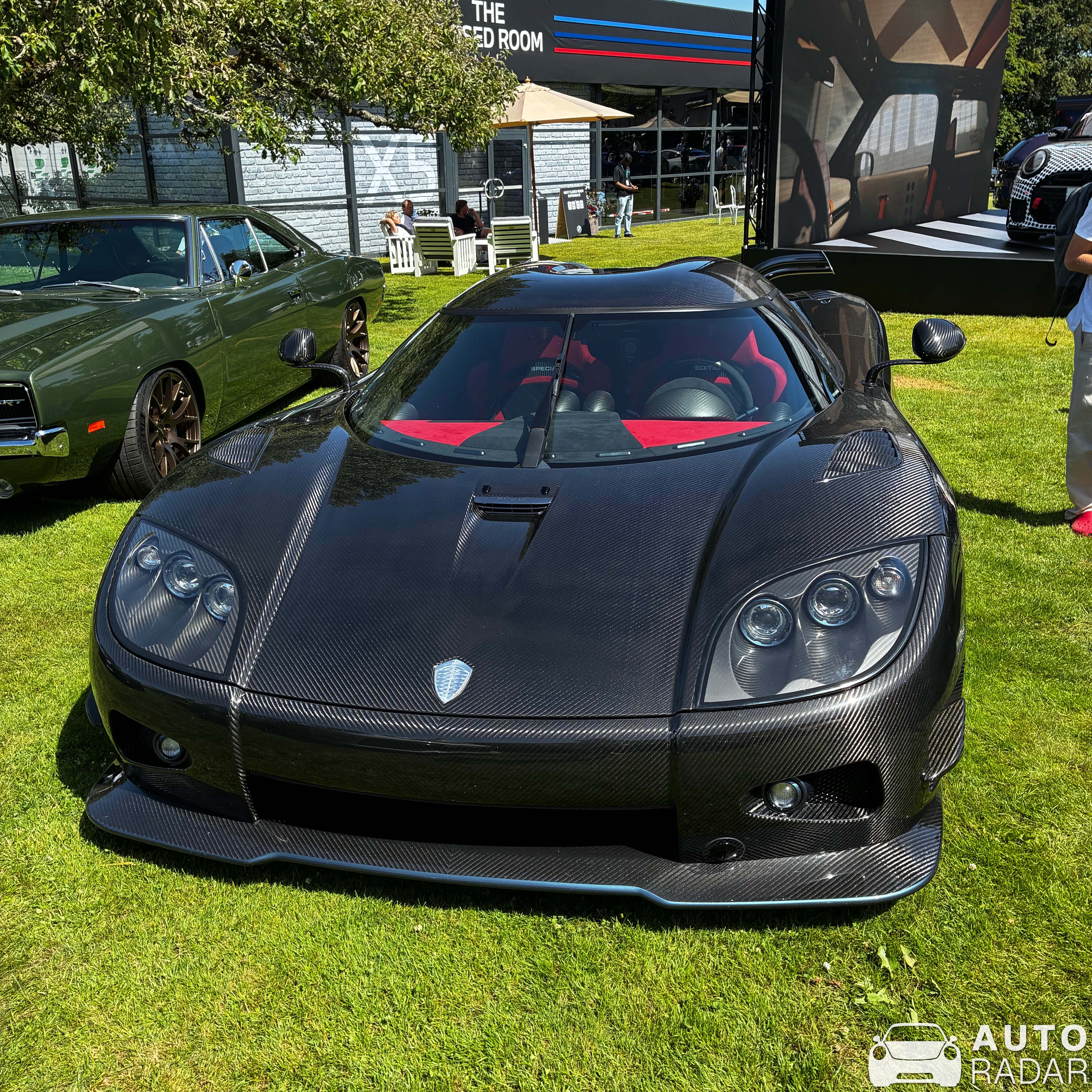 Koenigsegg CCX Edition spotted in Båstad, Sverige