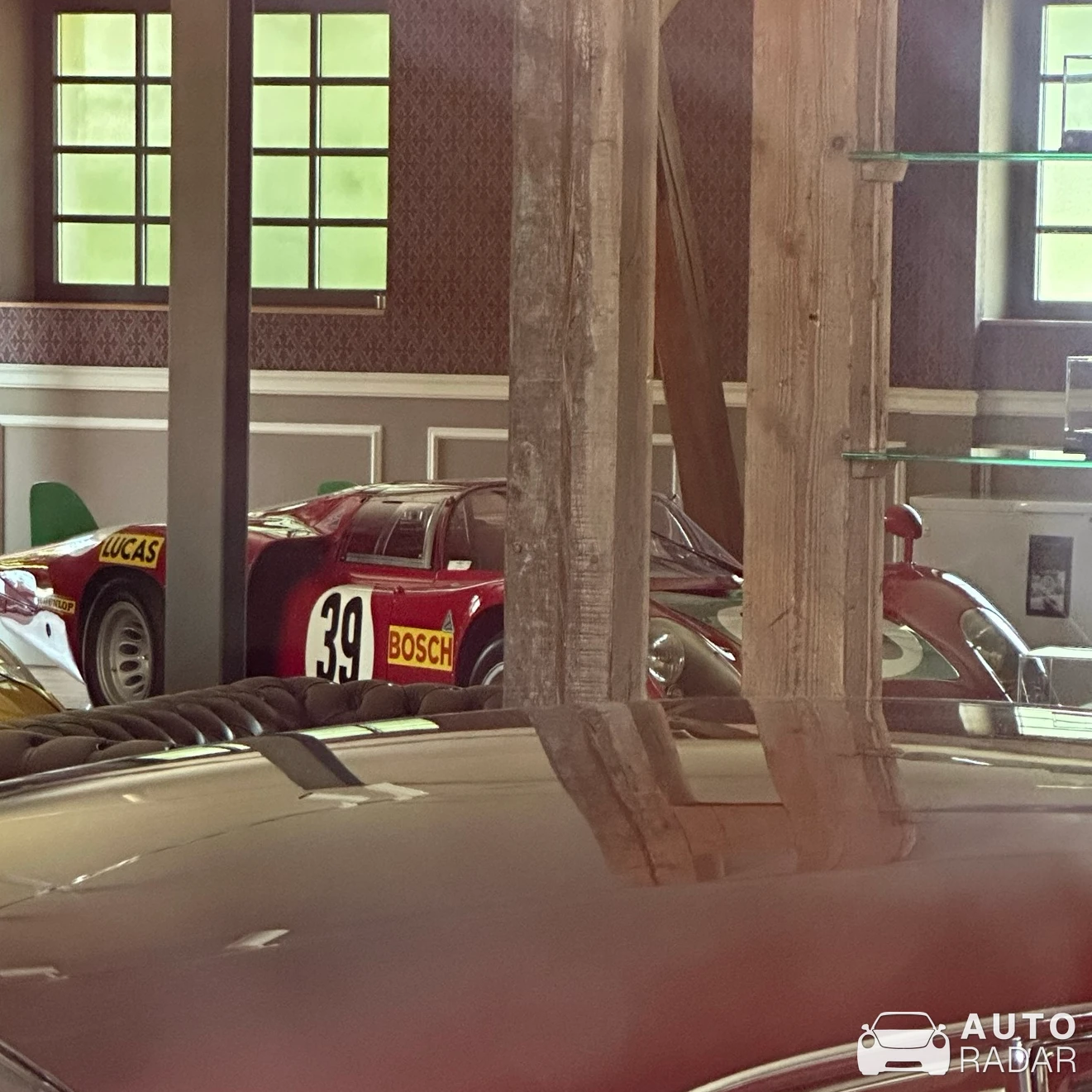 Alfa Romeo 33 spotted in Taufkirchen