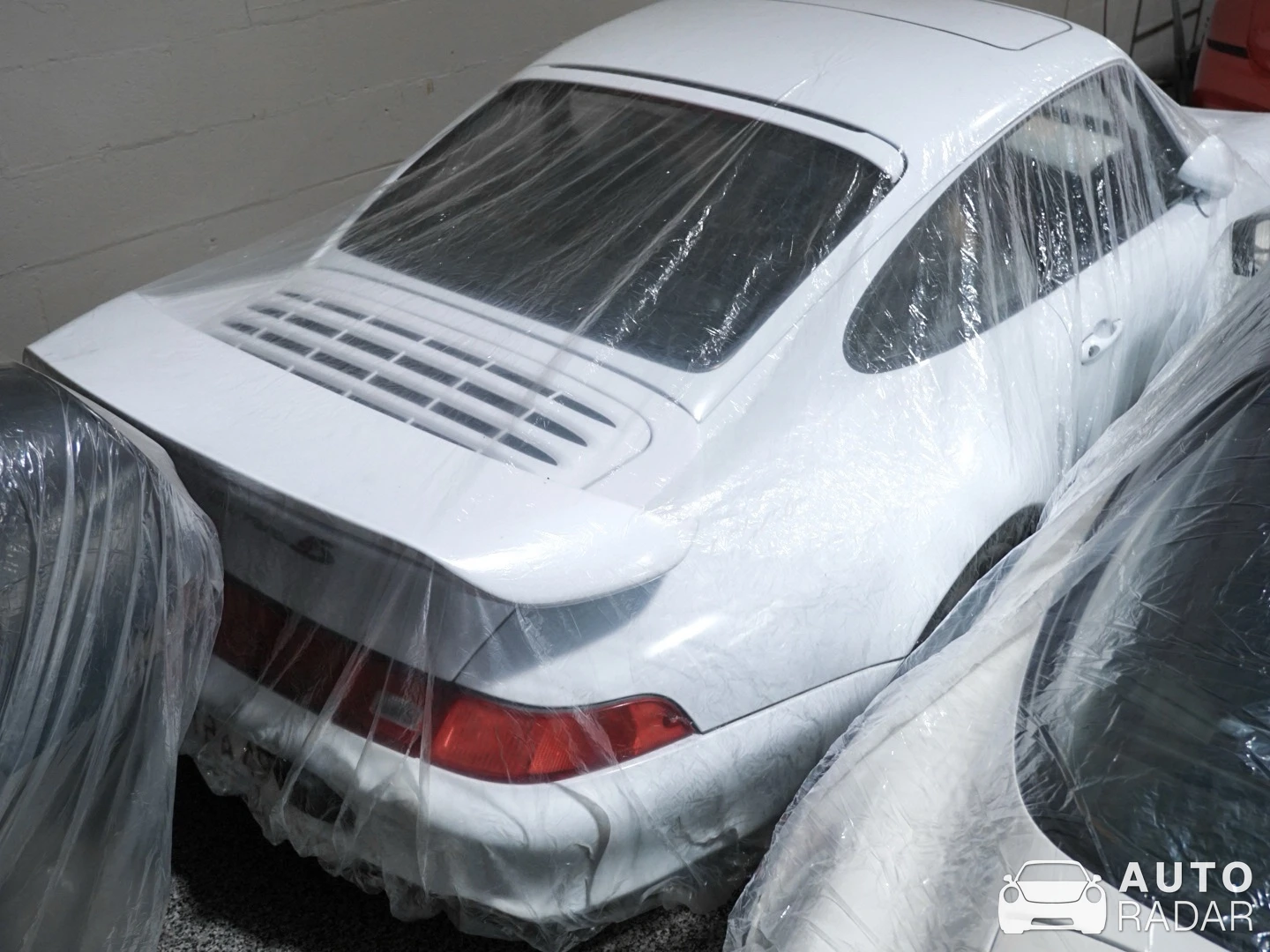 Porsche 993 Carrera 4S spotted in Watertown, United States