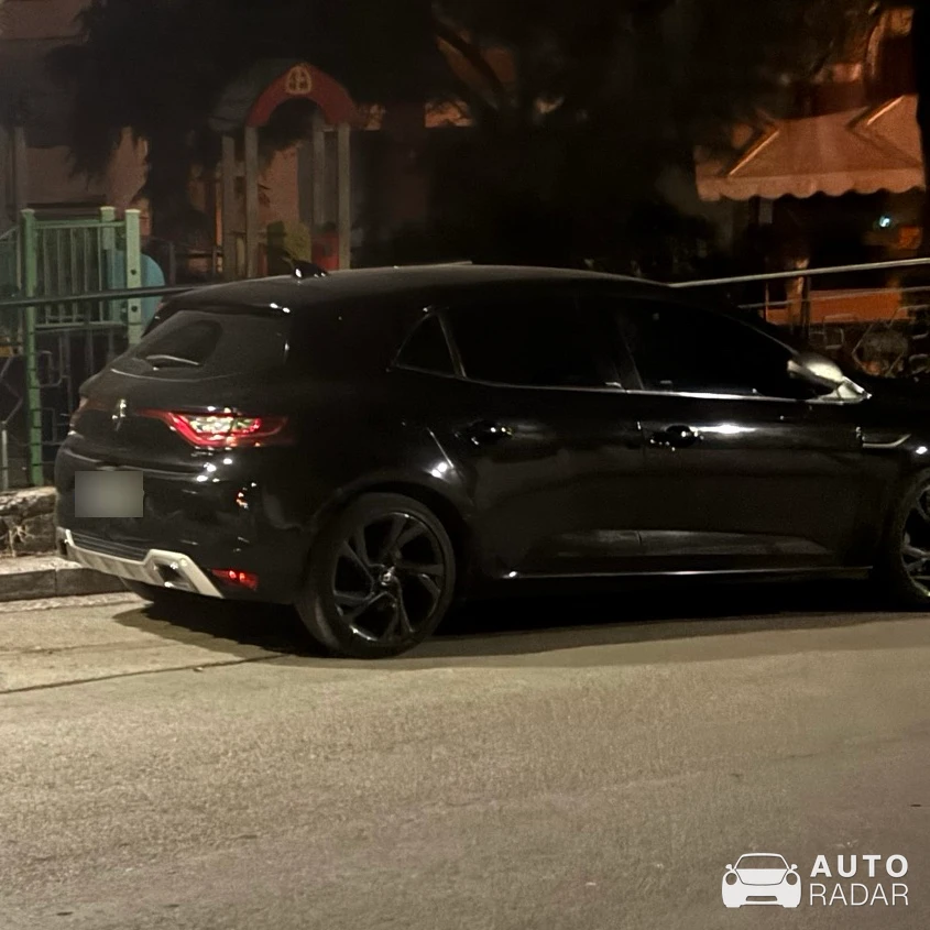 Renault Mégane RS spotted in Oraiokastro