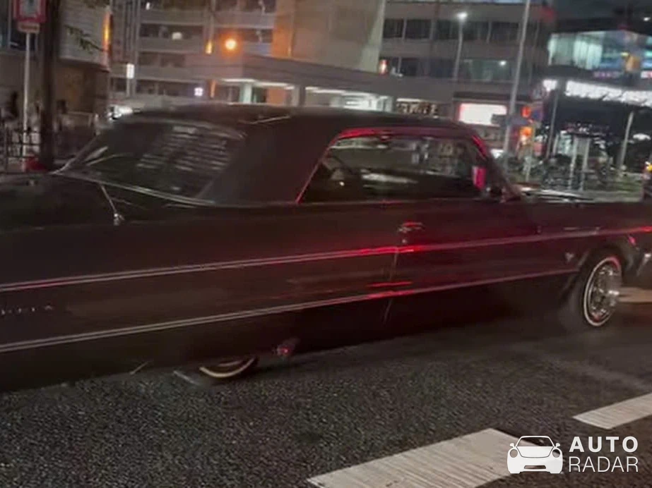 Chevrolet Impala spotted in Sumida City