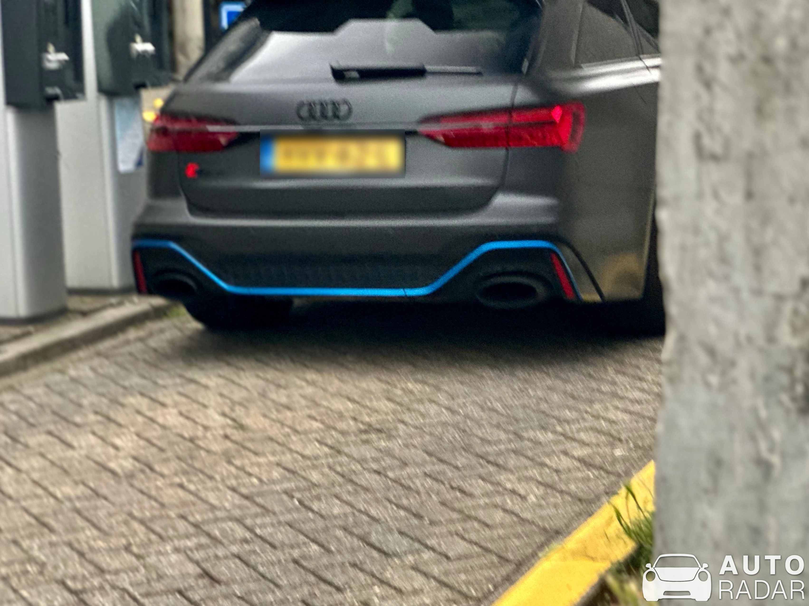 Audi RS6 Avant C8 MRC spotted in Rotterdam