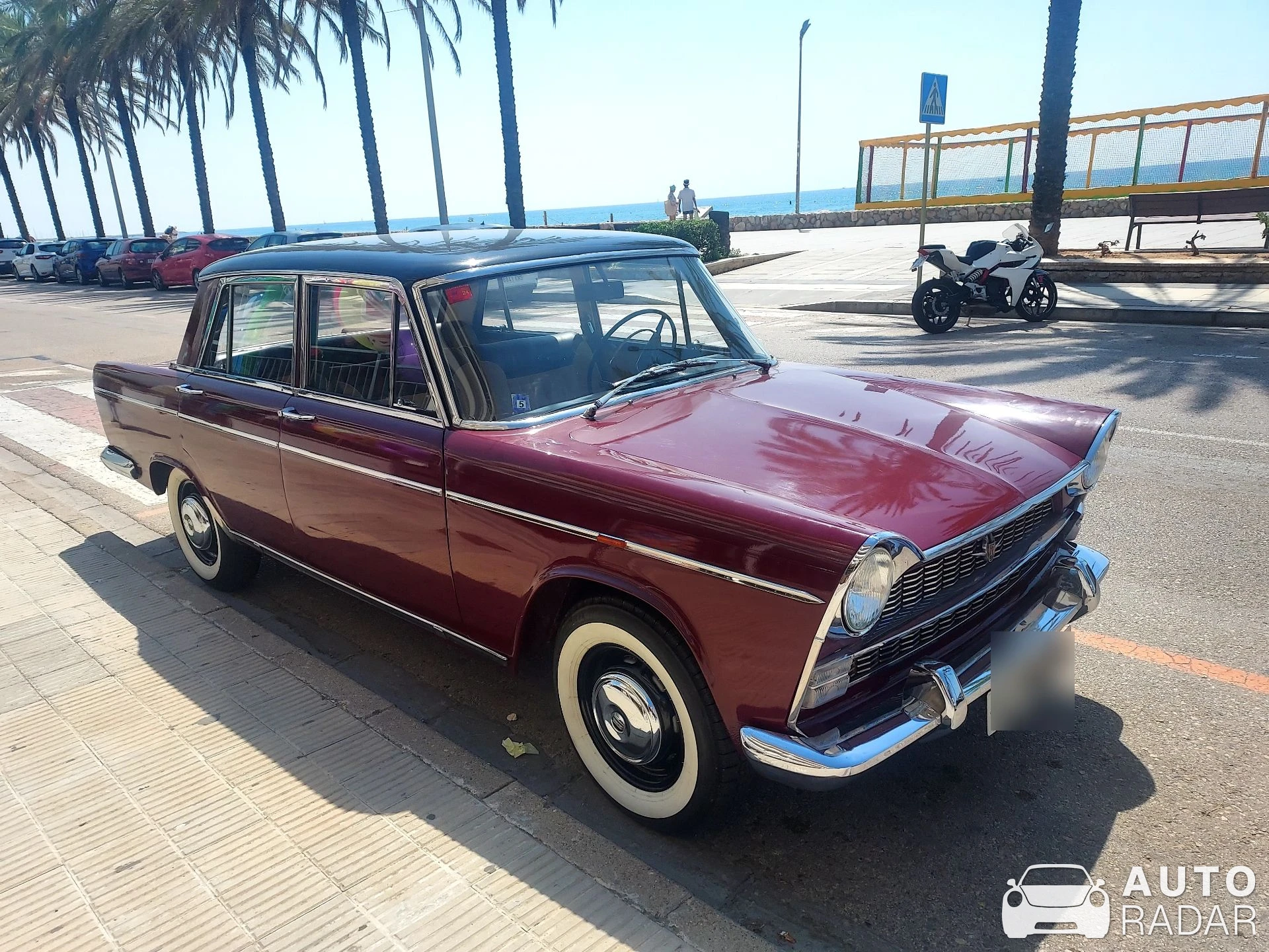 SEAT 1500 spotted in Calafell