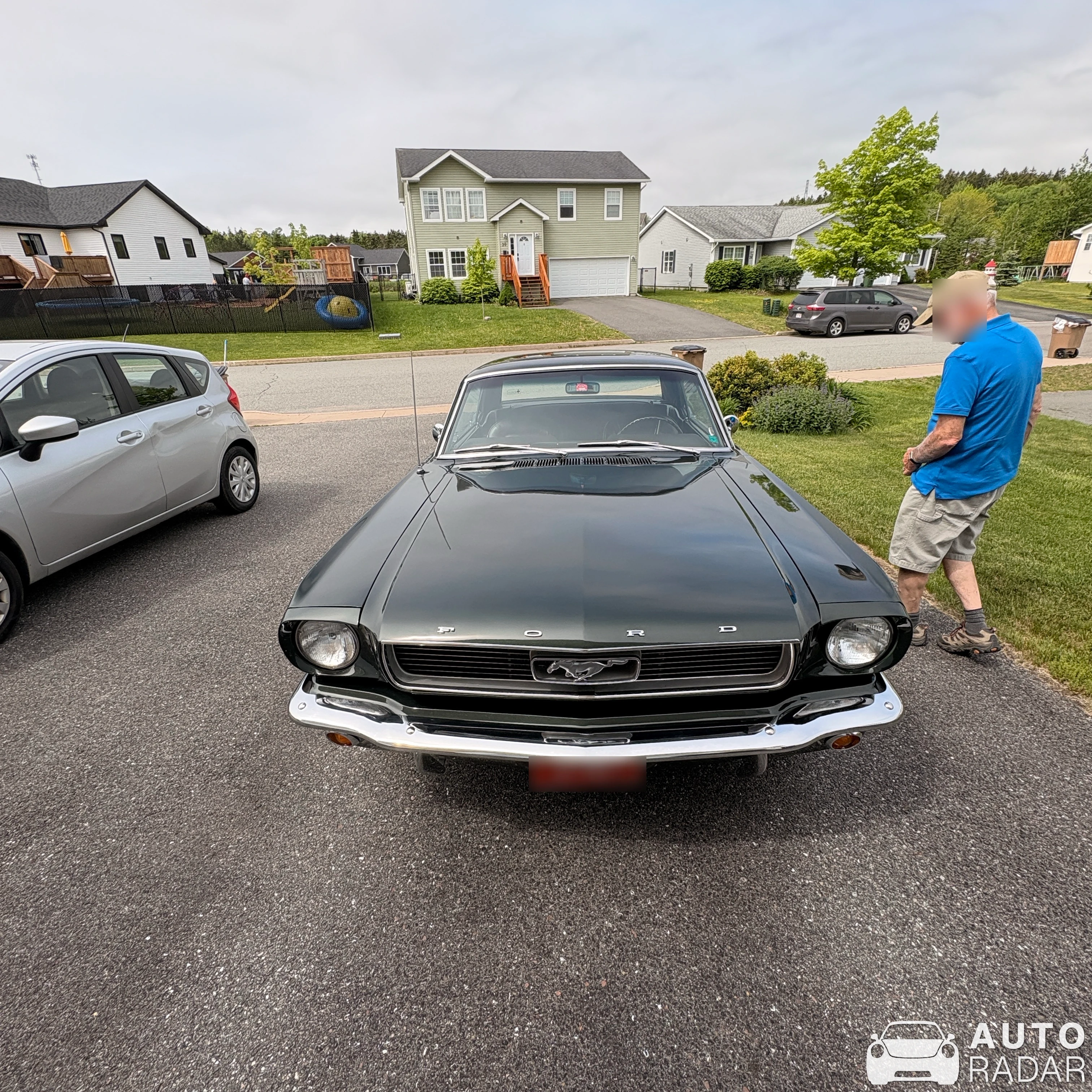 Ford Mustang Coupé 1966 spotted in Saint John