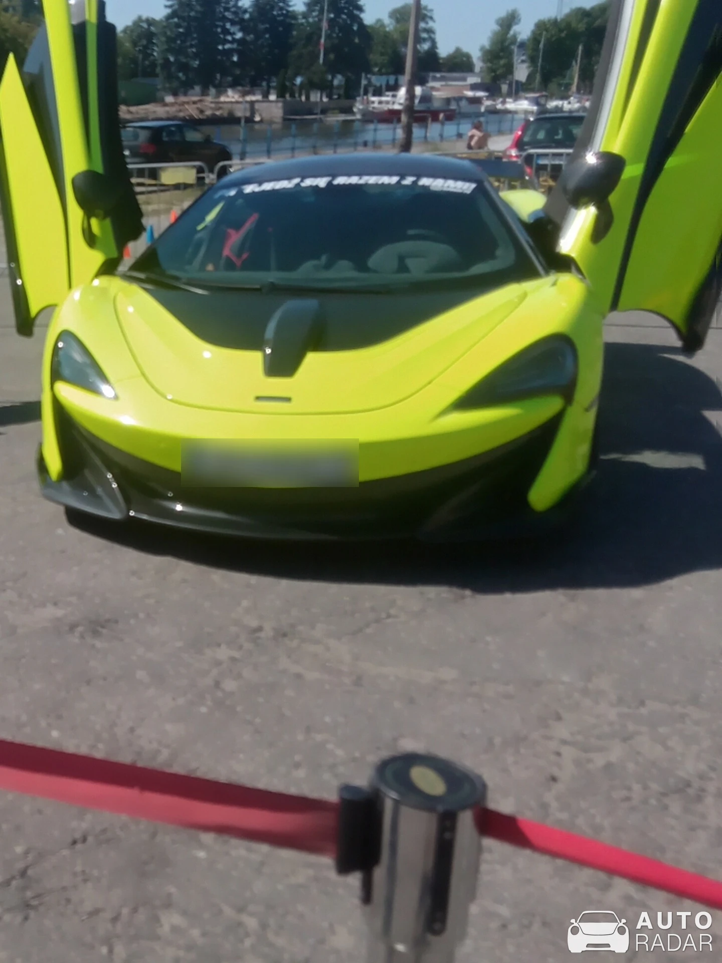 McLaren 600LT spotted in Elbląg