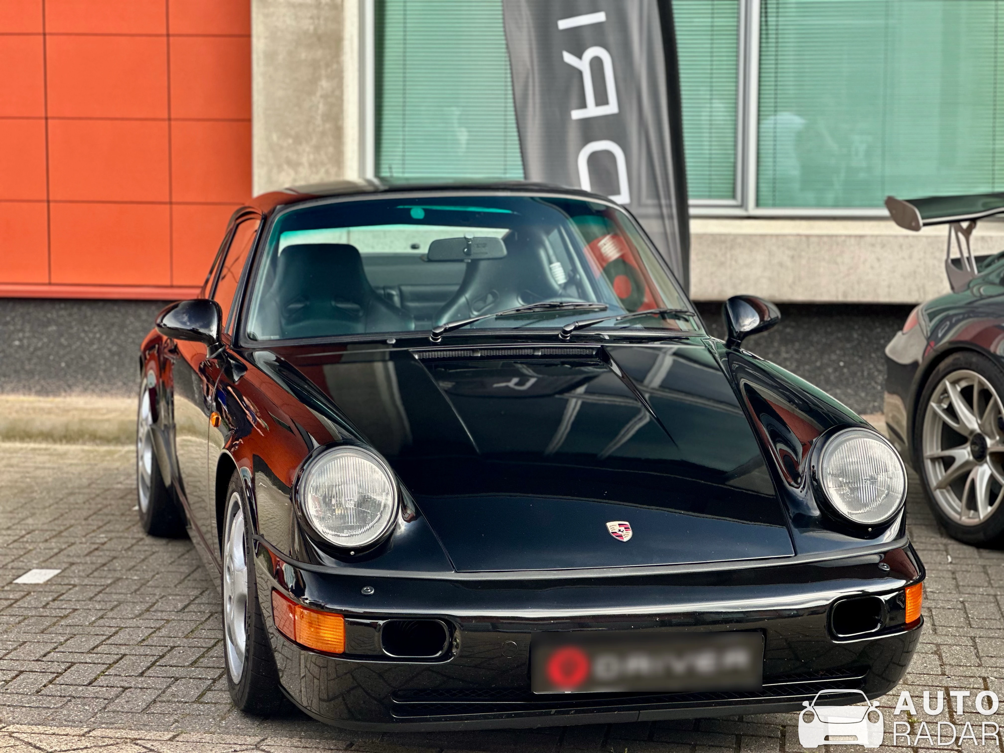 Porsche 964 Carrera 4 spotted in Ridderkerk