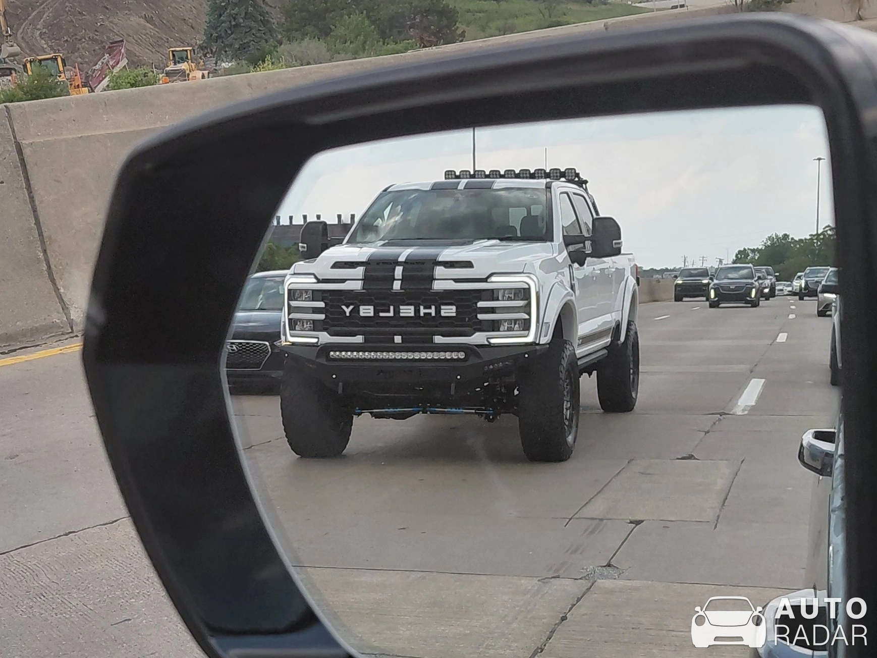 Ford F-150 Shelby Super Snake V8 5.0 SuperCharged spotted in Allen Park