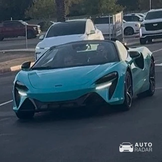 McLaren Artura spotted in Mesa