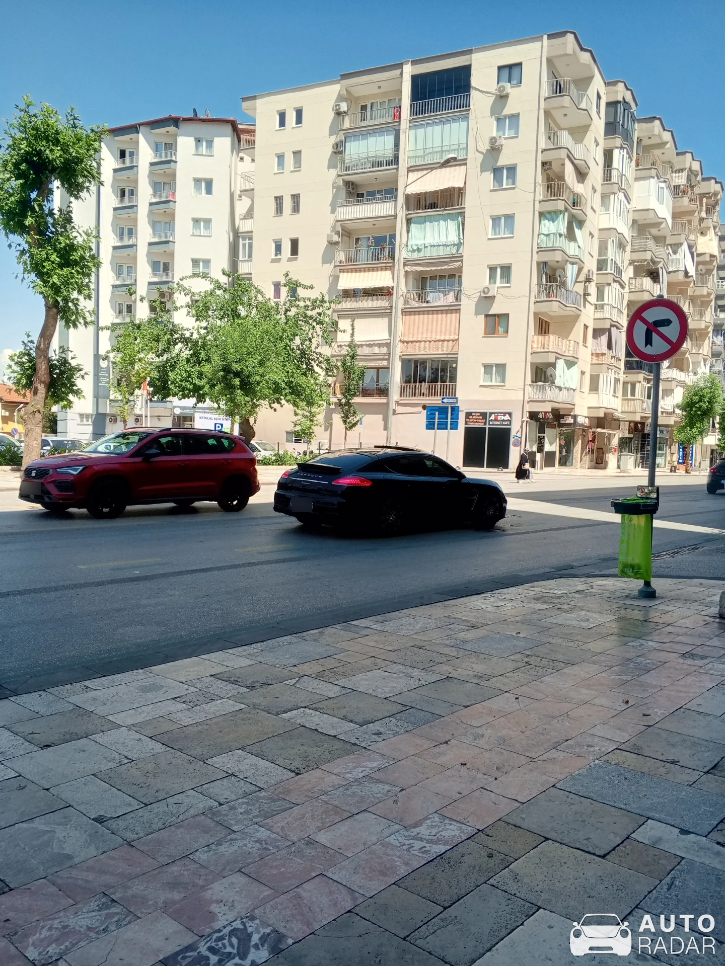 Porsche 971 Panamera spotted in Pamukkale