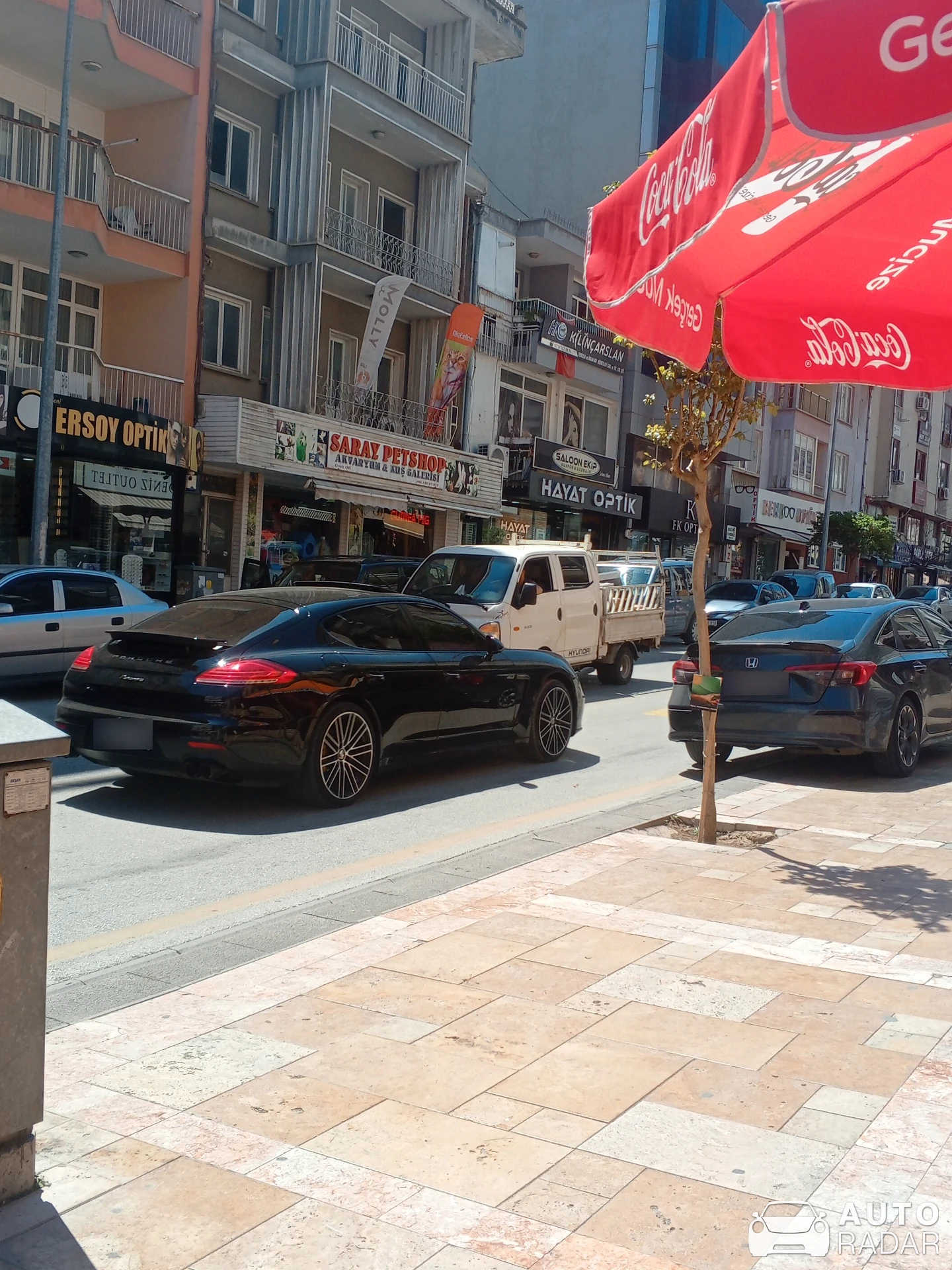 Porsche 970 Panamera spotted in Merkezefendi