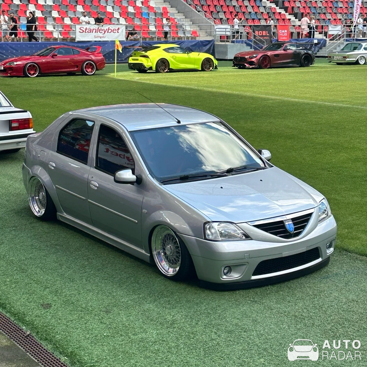 Dacia Logan spotted in București