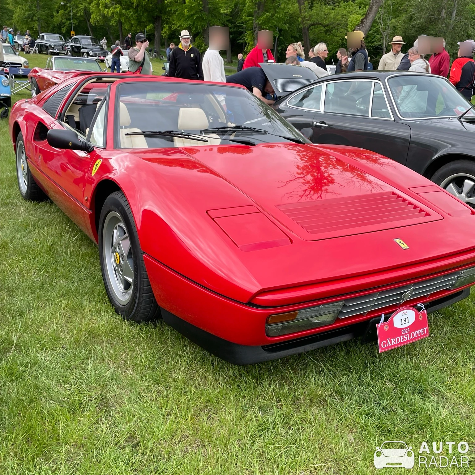 Ferrari 328 spotted in Stockholm