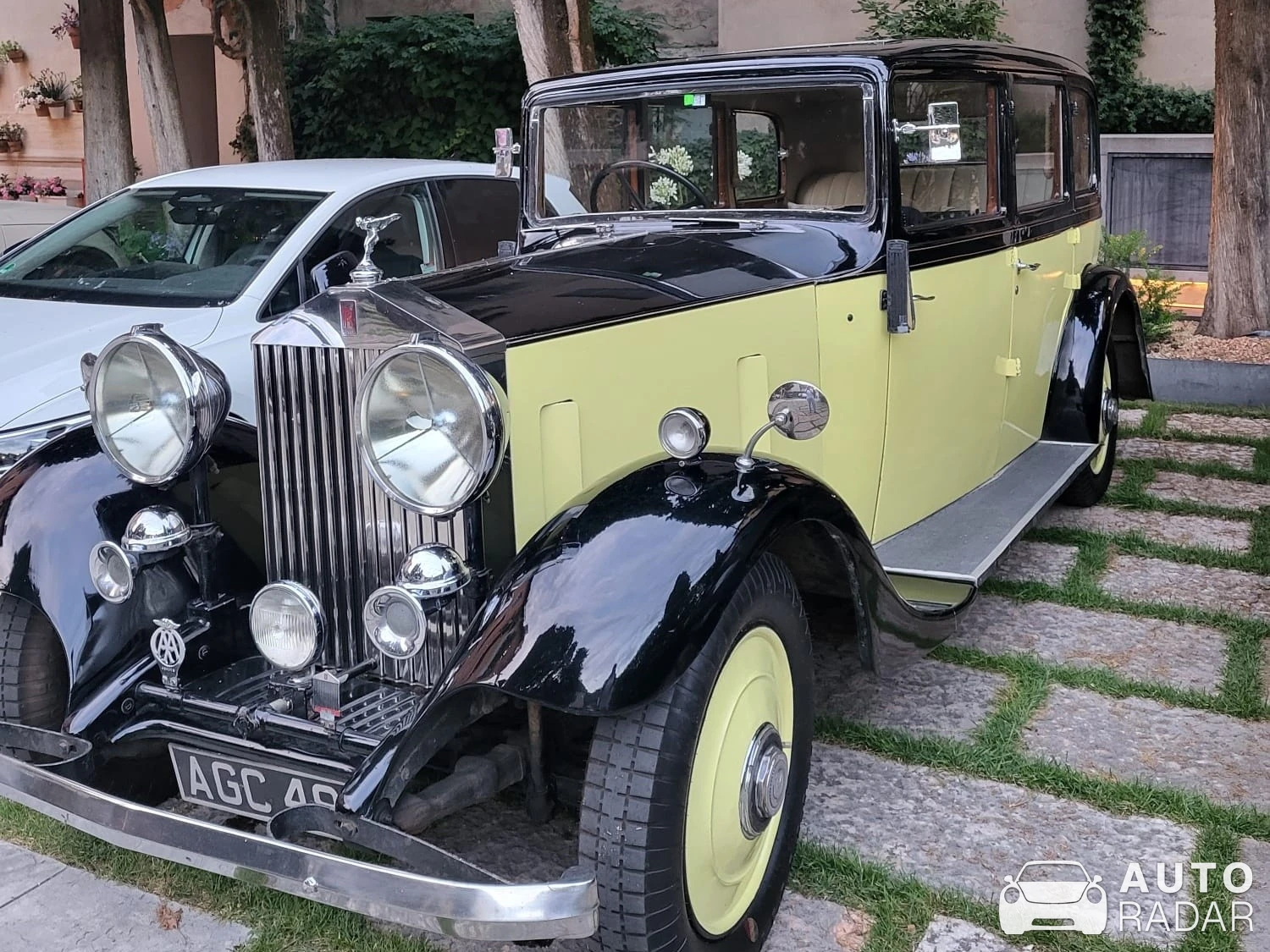 Rolls-Royce 20/25 spotted in Garda
