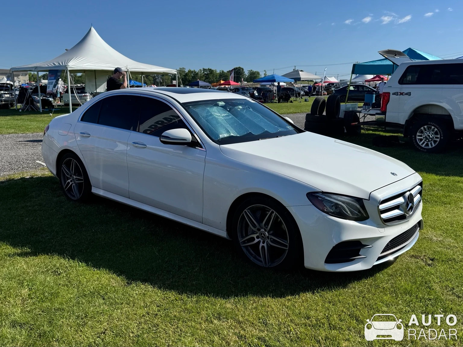 Mercedes-Benz E-Klasse W213 spotted in Carlisle