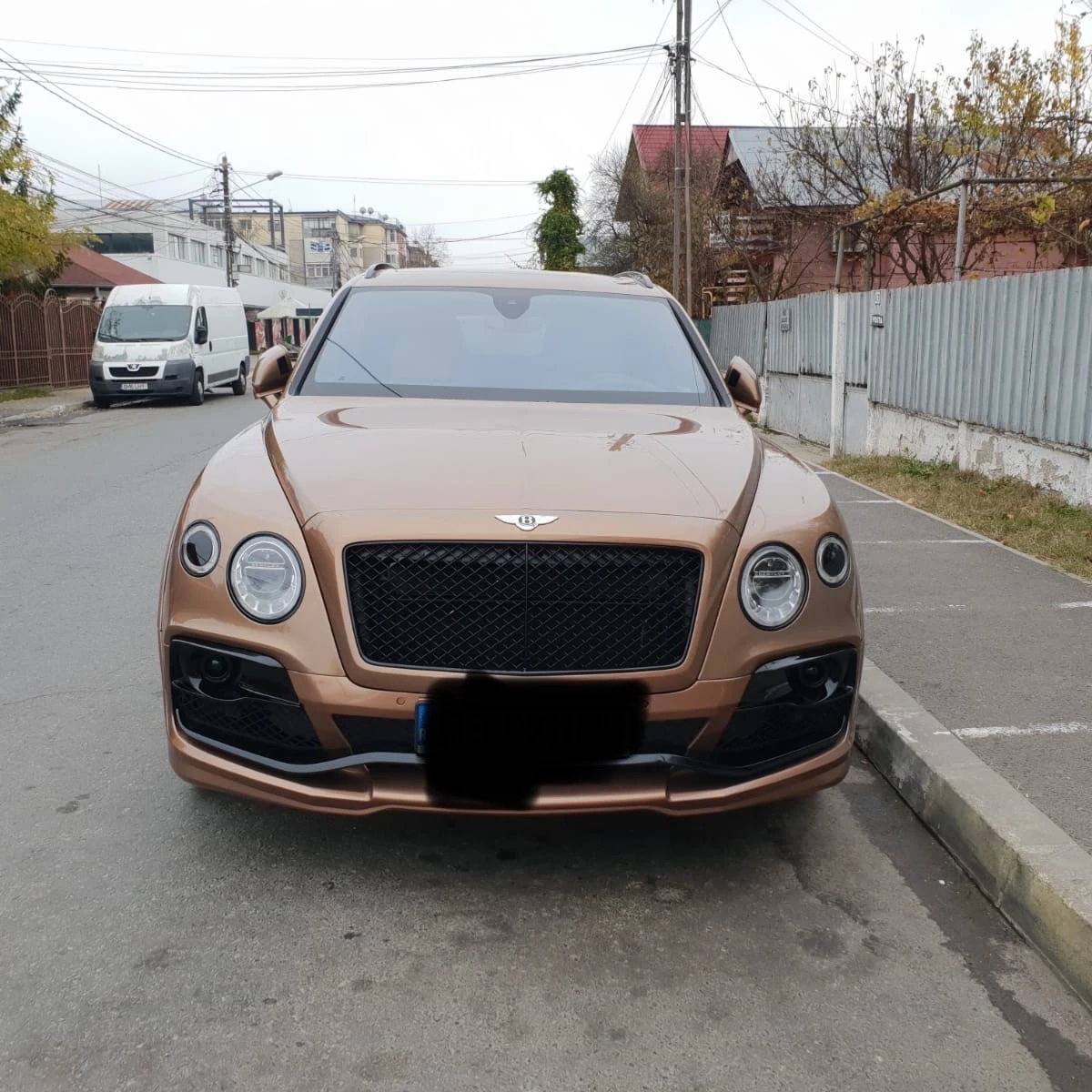 Bentley Bentayga Startech spotted in Buftea, Romania