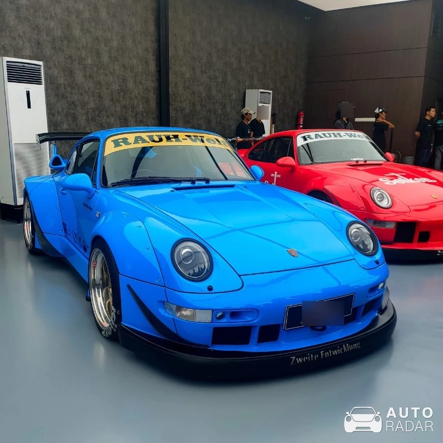 Porsche Rauh-Welt Begriff 993 spotted in Kabupaten Tangerang, Indonesia