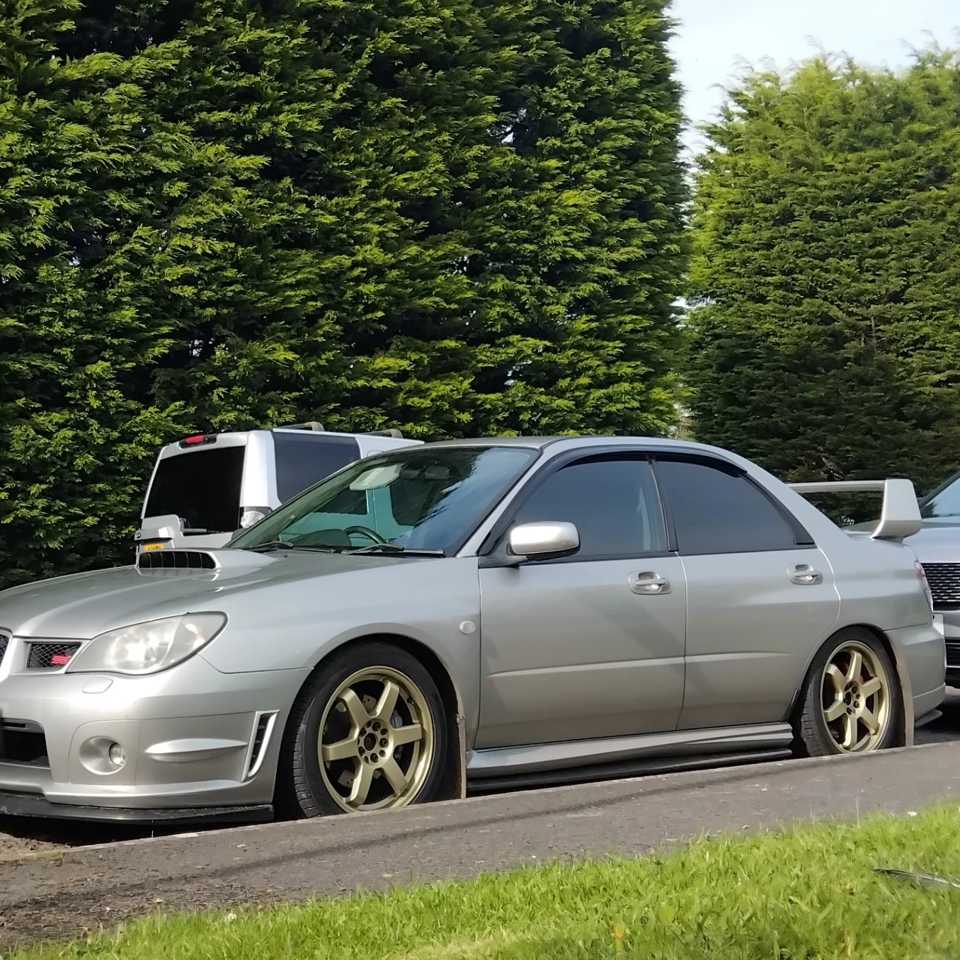 Subaru Impreza WRX STI GD spotted in Chard, United Kingdom