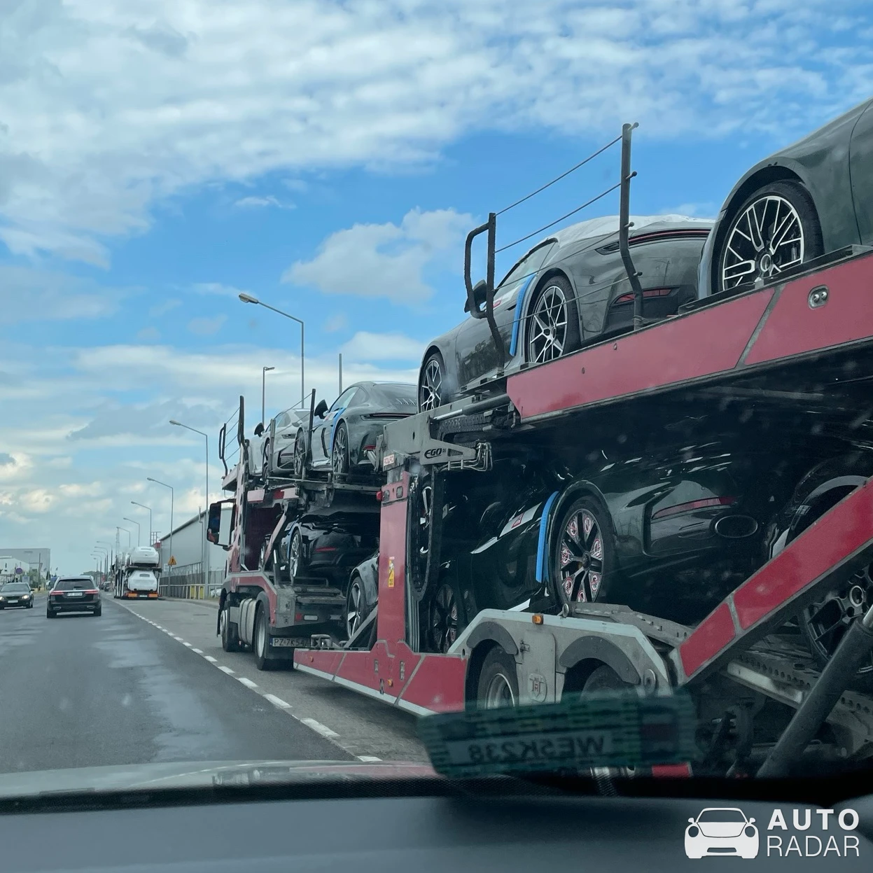 Porsche 992 Turbo MkI spotted in Jasin