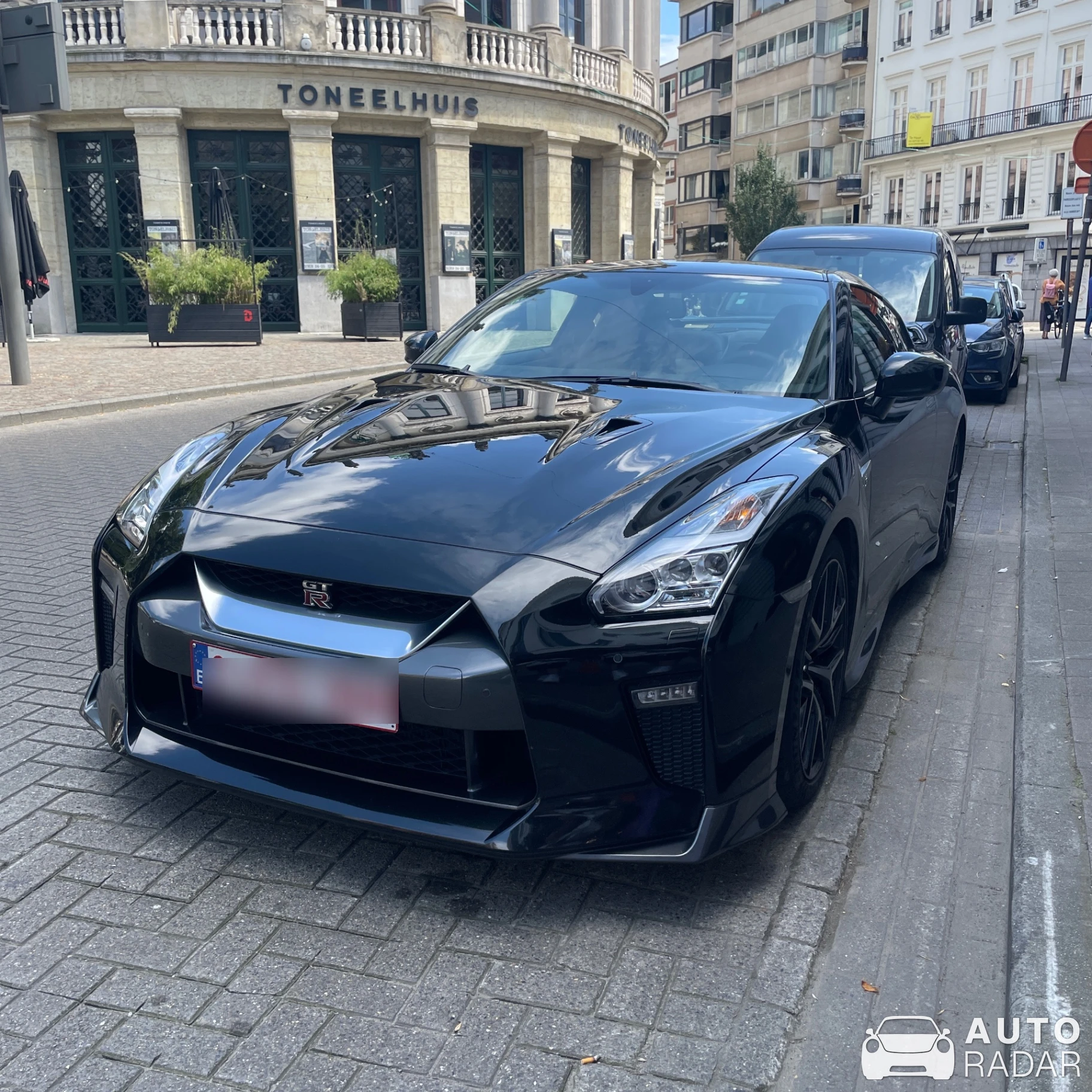 Nissan GT-R R35 spotted in Antwerpen, Belgium