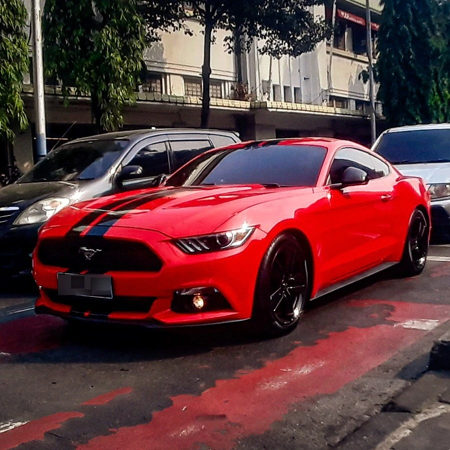 Ford Mustang 2.3 Ecoboost spotted in Jakarta, Indonesia