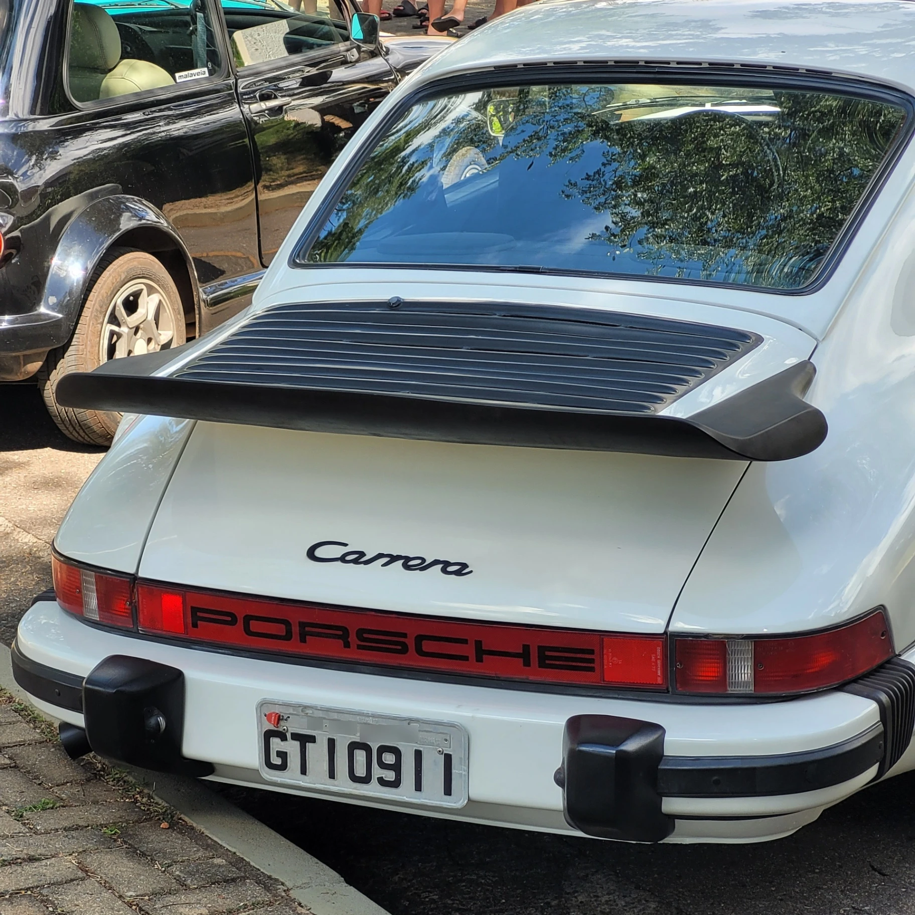 Porsche 911 Carrera spotted in Jardim Serrano, Brazil