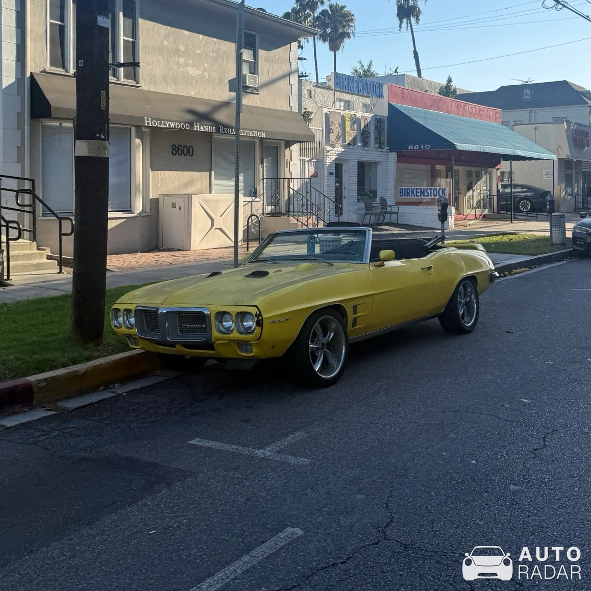 Pontiac Firebird Convertible spotted in Los Angeles