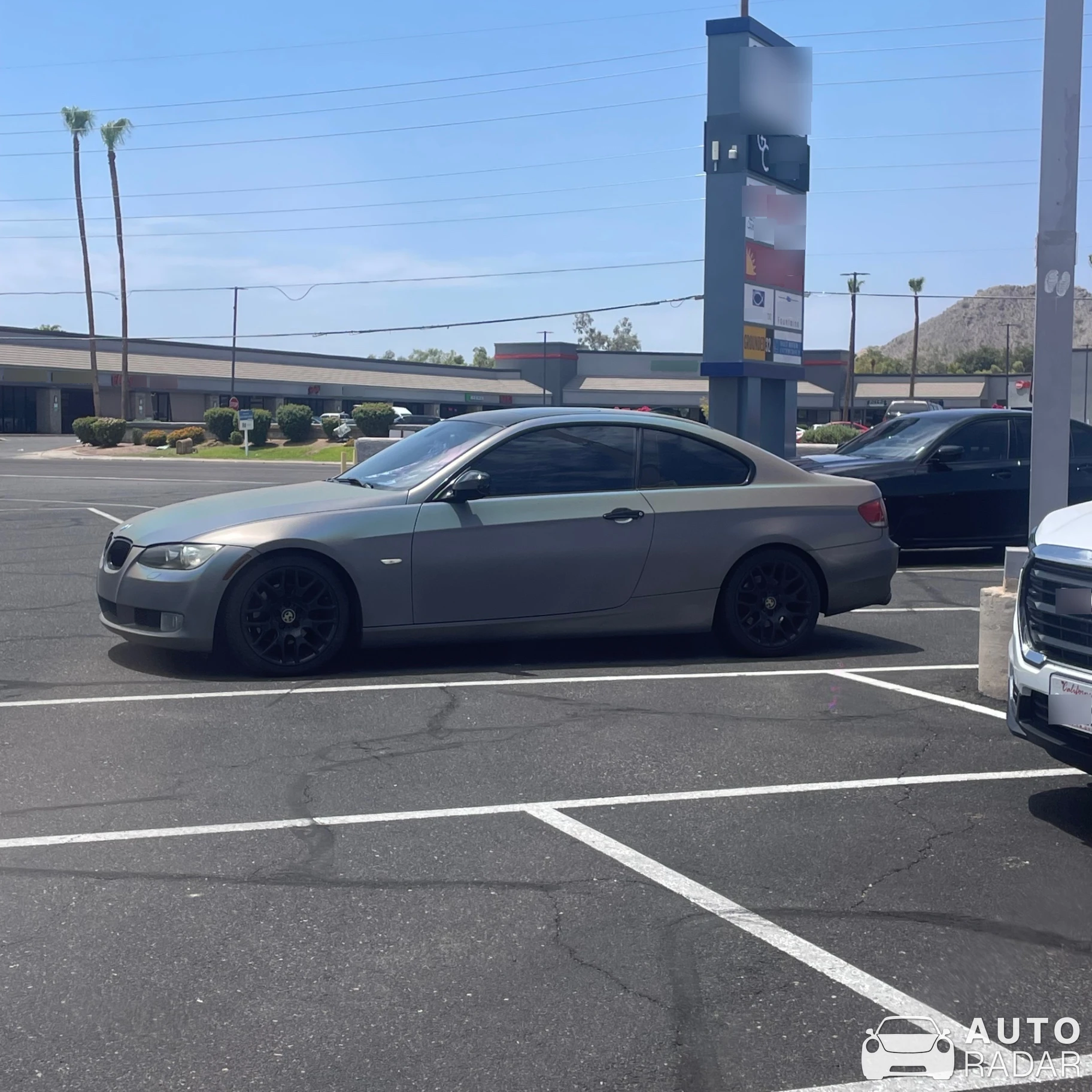BMW 3 Series E92 Coupe spotted in Phoenix, United States