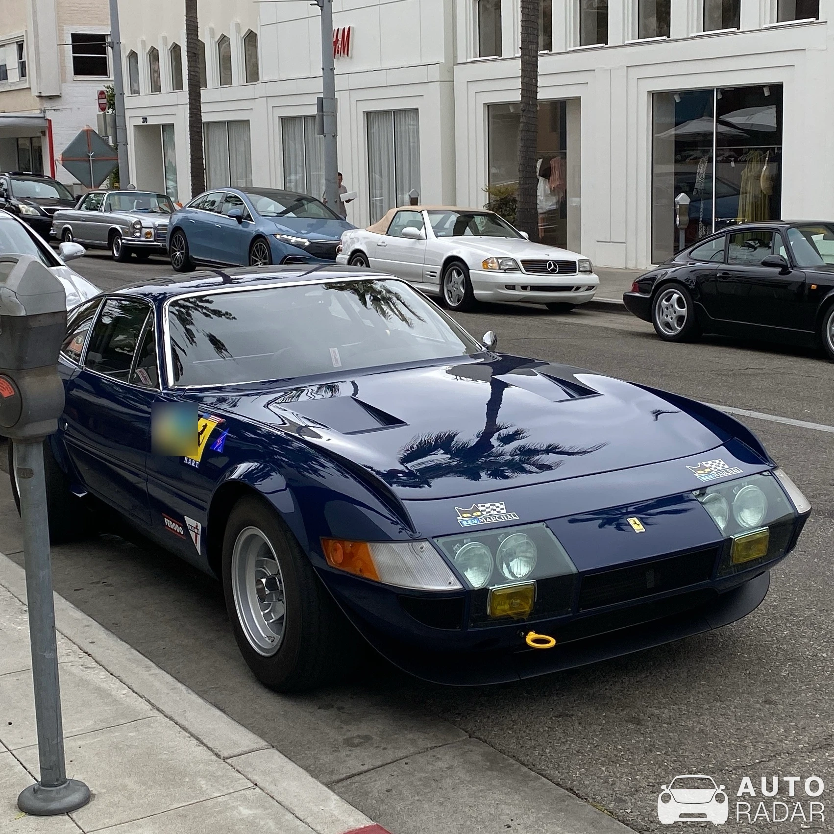 Ferrari 365 GTS/4 Daytona spotted in Beverly Hills