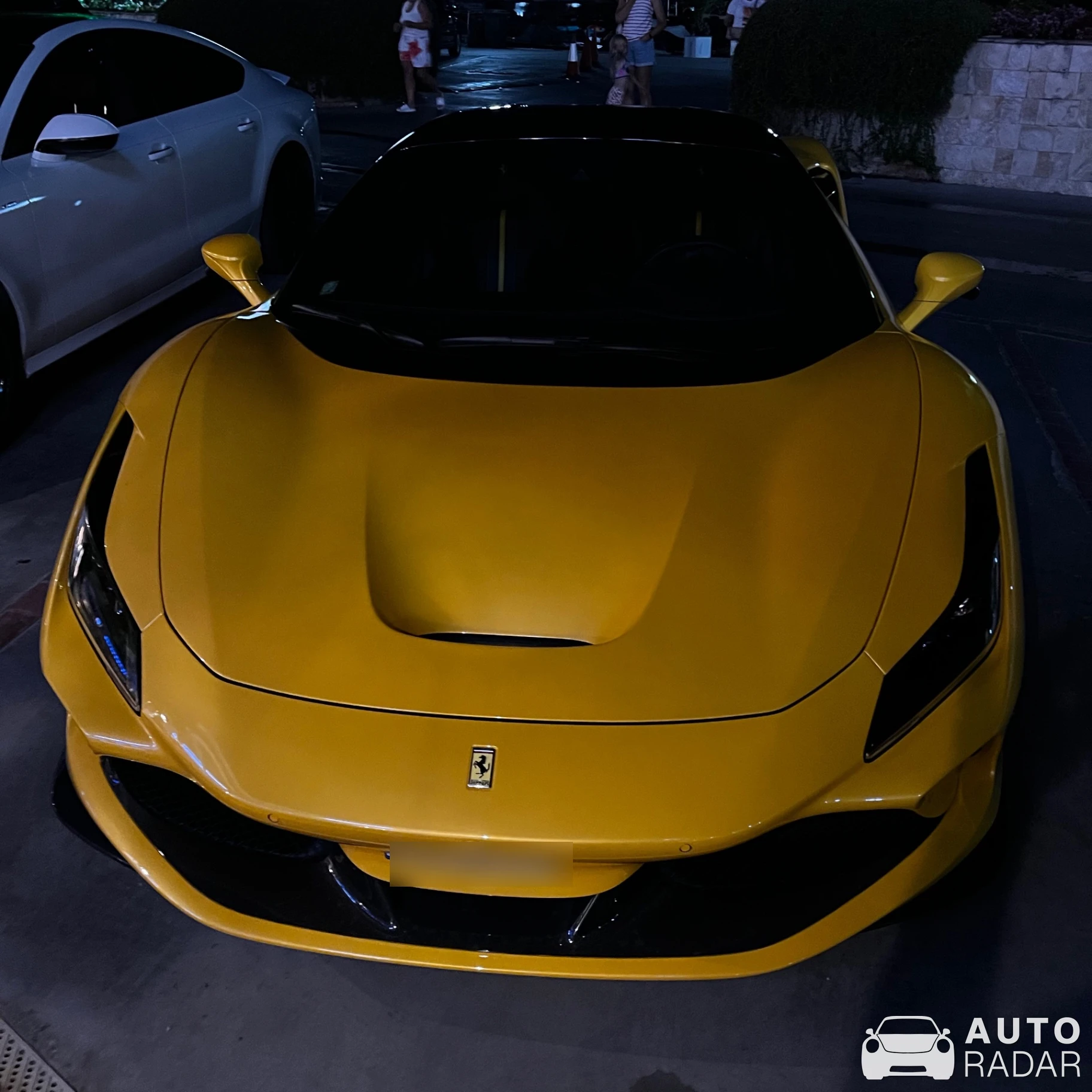 Ferrari F8 Tributo spotted in Sveti Vlas, Bulgaria