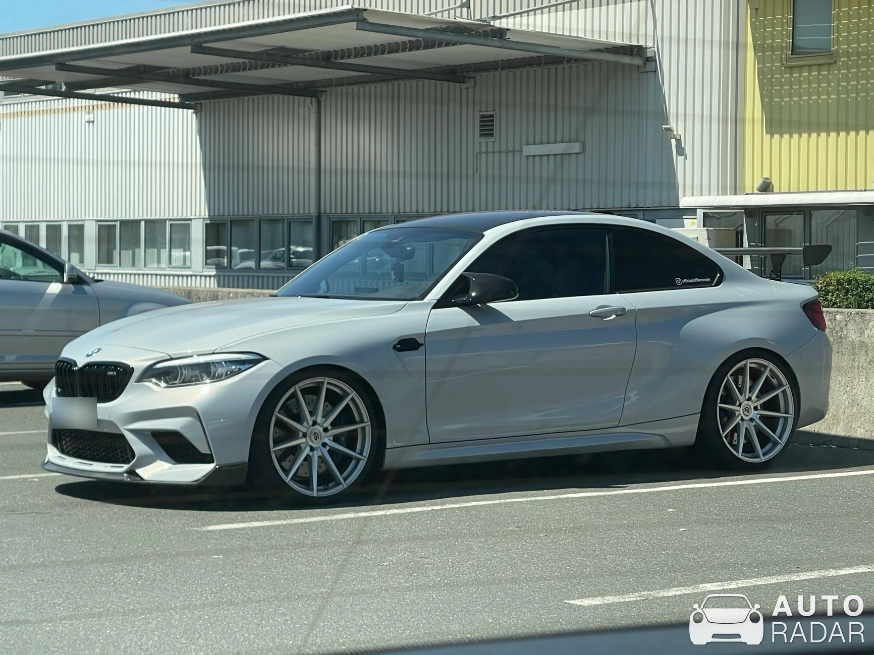 BMW M2 F87 Coupé Competition spotted in Bindlach