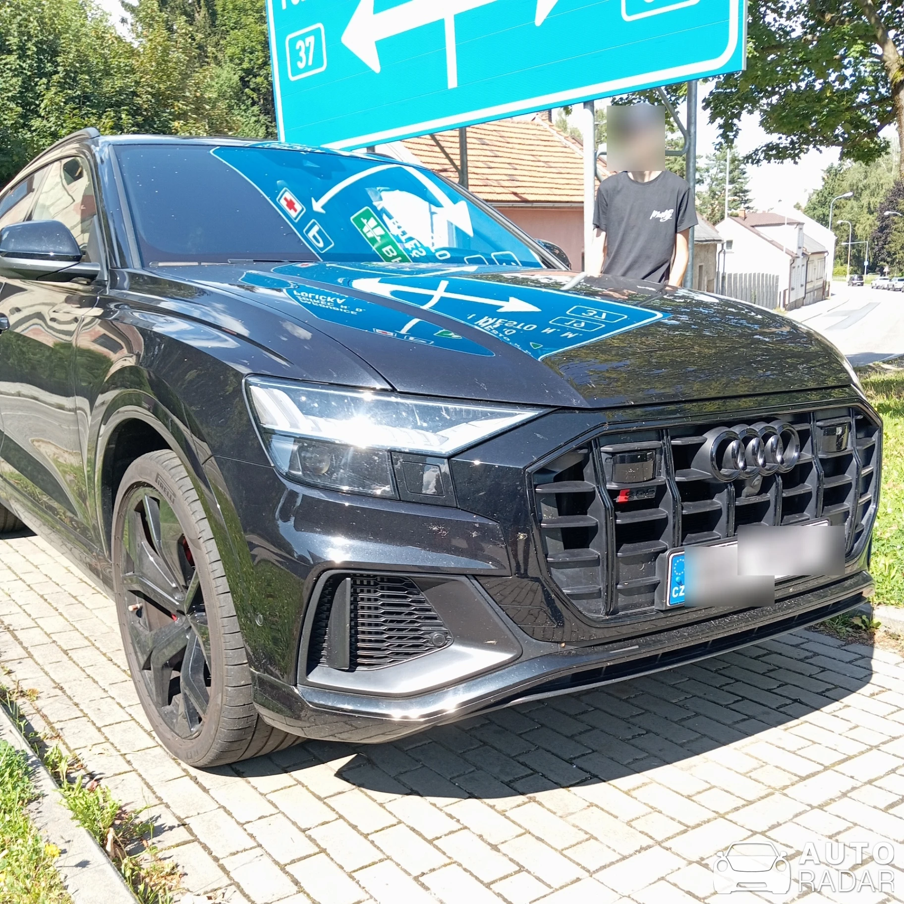 Audi SQ8 spotted in Žďár nad Sázavou, Czechia