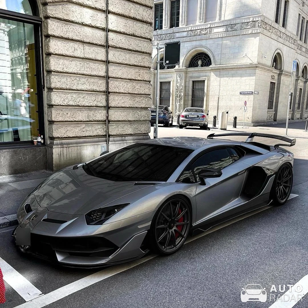 Lamborghini Aventador LP770-4 SVJ spotted in Fresno