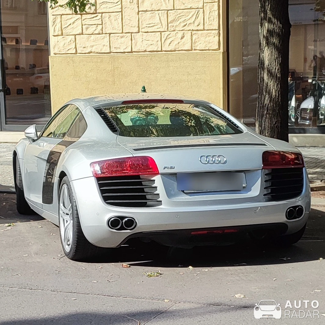 Audi R8 spotted in Prague, Czechia
