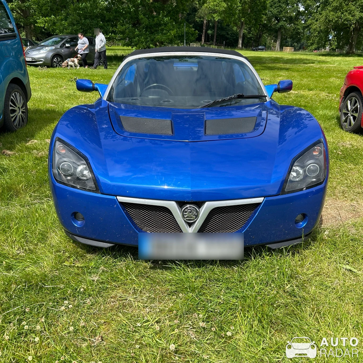 Vauxhall VX220 spotted in Carlisle
