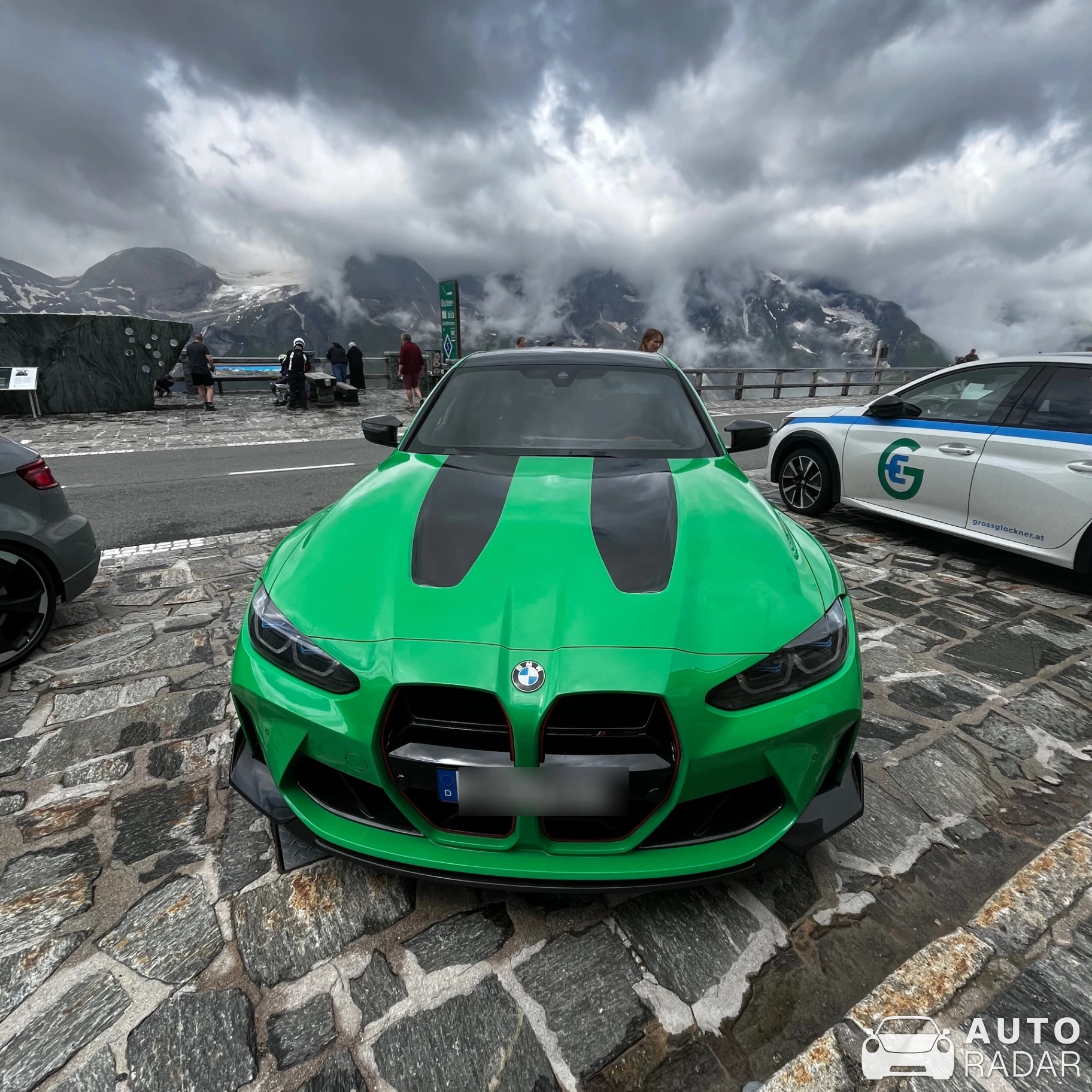 BMW M3 G80 CS spotted in Piesendorf, Østerrike