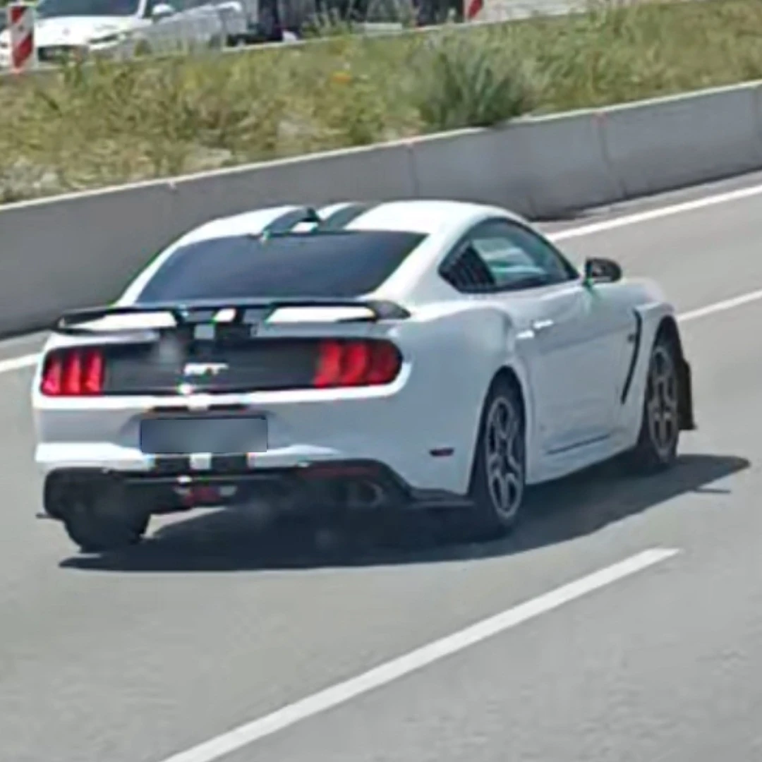 Ford Mustang GT spotted in Munich, Germany